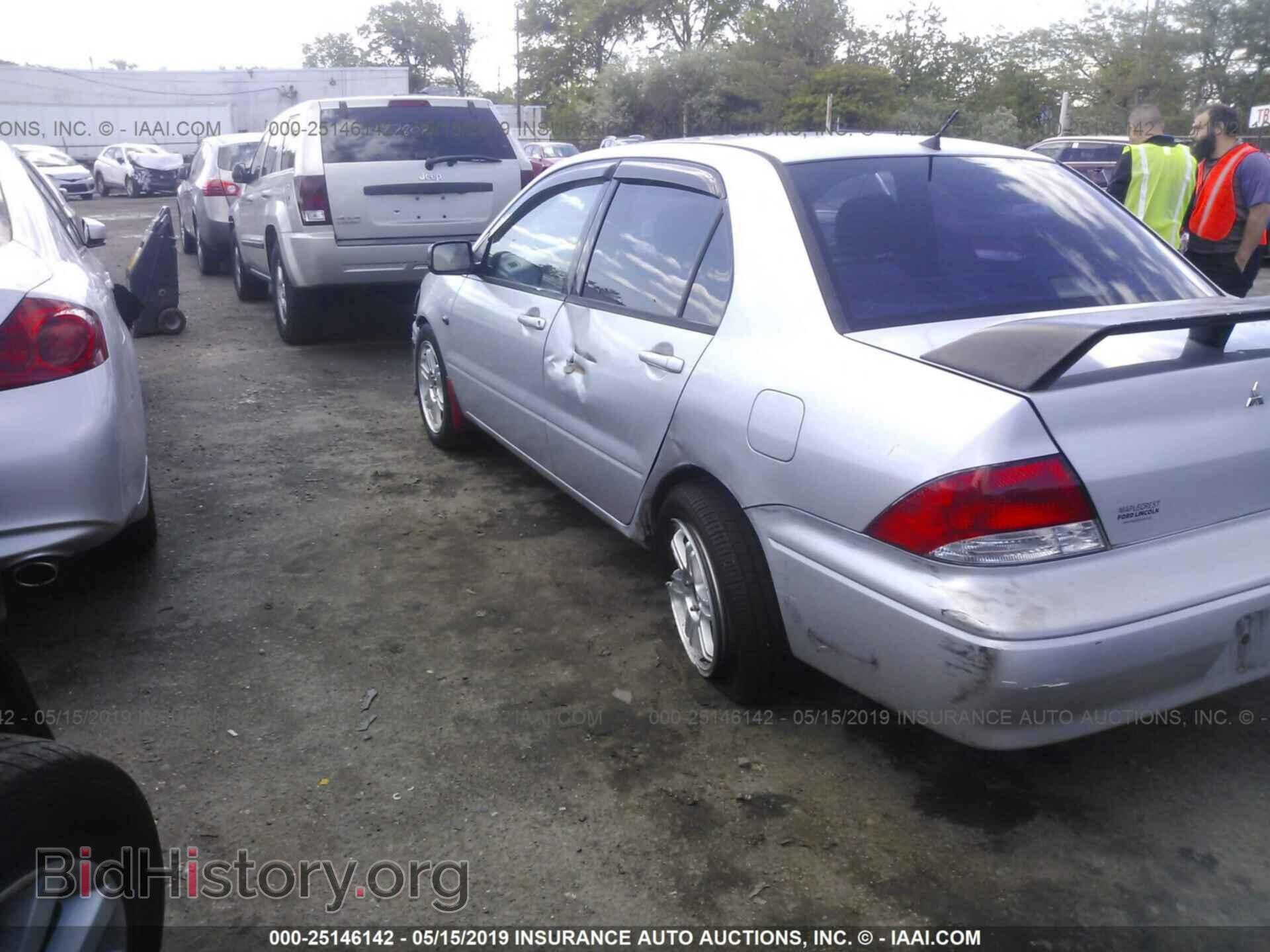 2002 MITSUBISHI LANCER - VIN: JA3AJ26E12U070259 - Photo 3