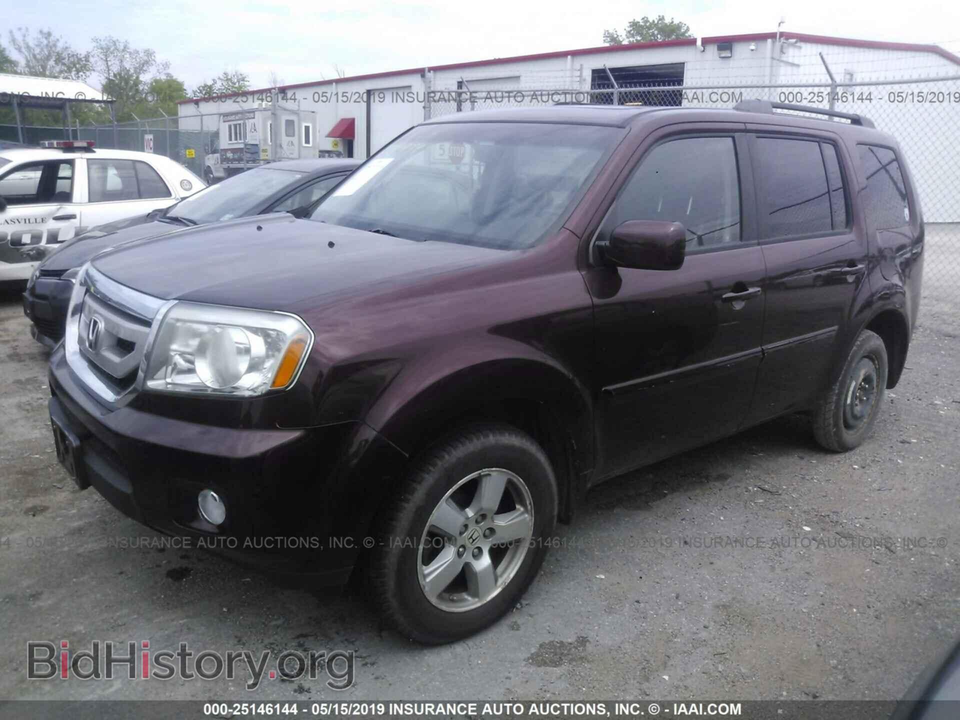 2011 HONDA PILOT - VIN: 5FNYF4H51BB031058 - Photo 2