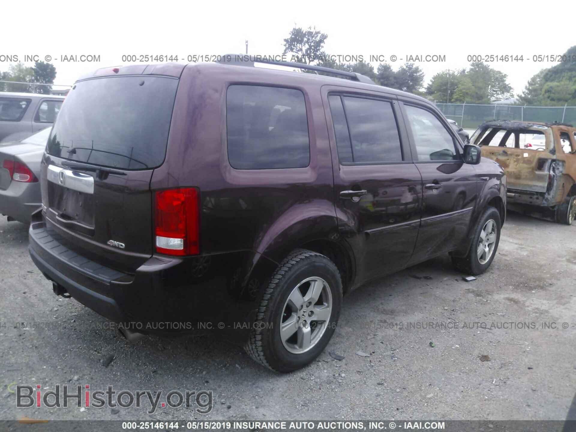 2011 HONDA PILOT - VIN: 5FNYF4H51BB031058 - Photo 4