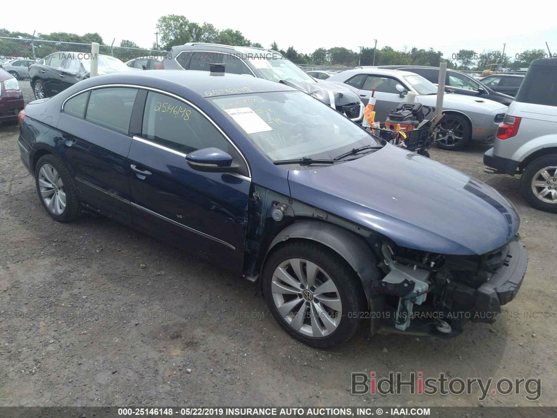 Photo WVWMN7AN1BE718099 - VOLKSWAGEN CC 2011