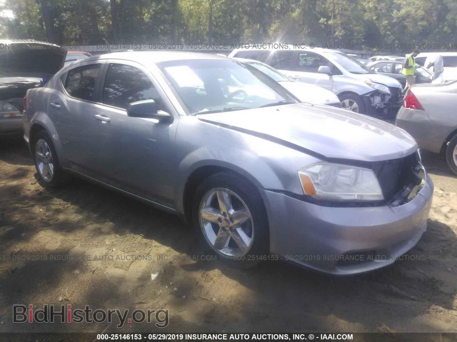 Photo 1C3CDZAG3DN756470 - DODGE AVENGER 2013