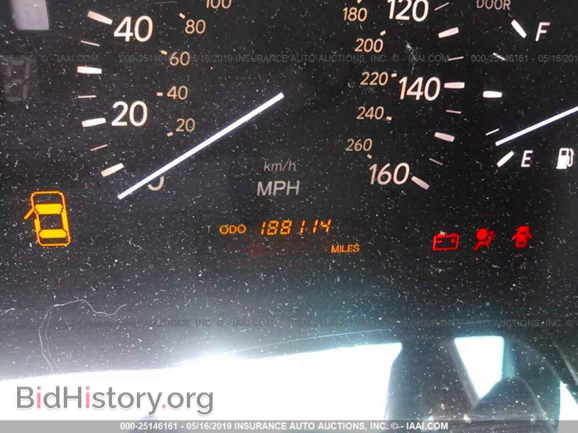 2004 LEXUS LS - VIN: JTHBN36F740137061 - Фото 7