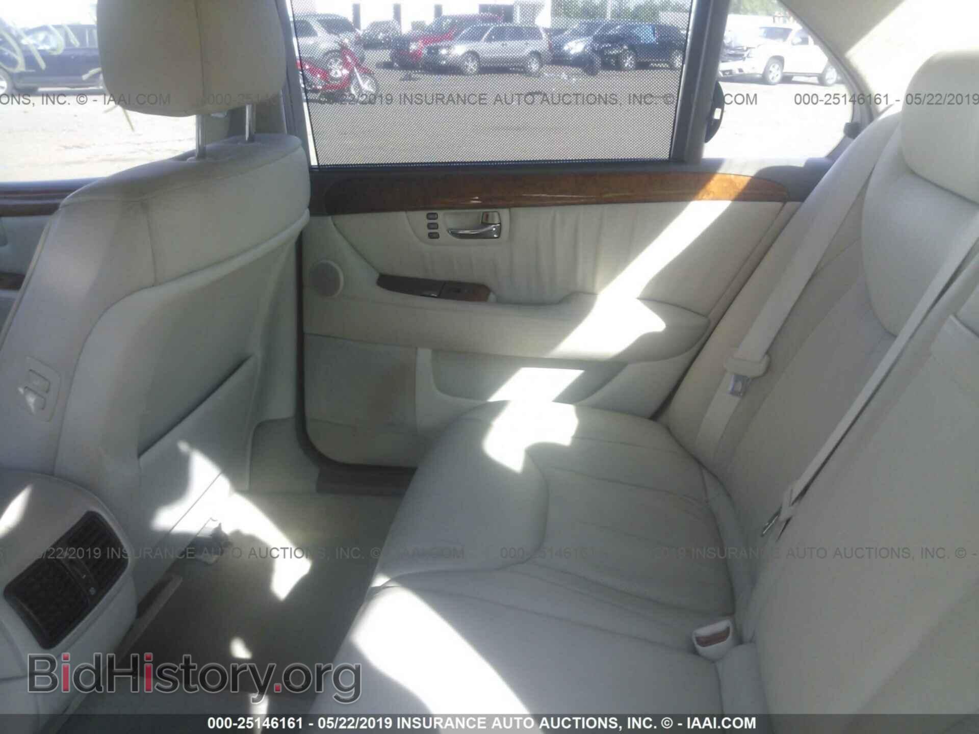 2004 LEXUS LS - VIN: JTHBN36F740137061 - Фото 8