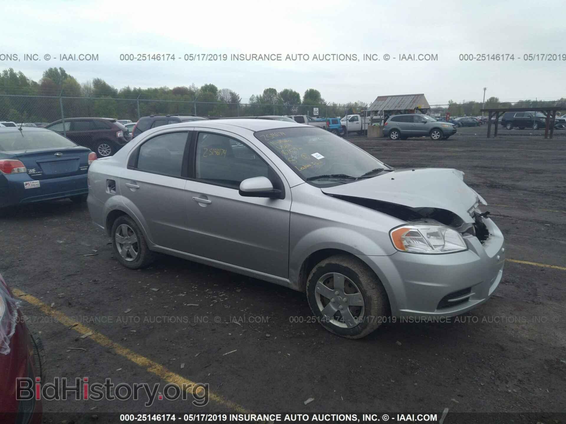 Фотография KL1TD5DE4BB120936 - CHEVROLET AVEO 2011