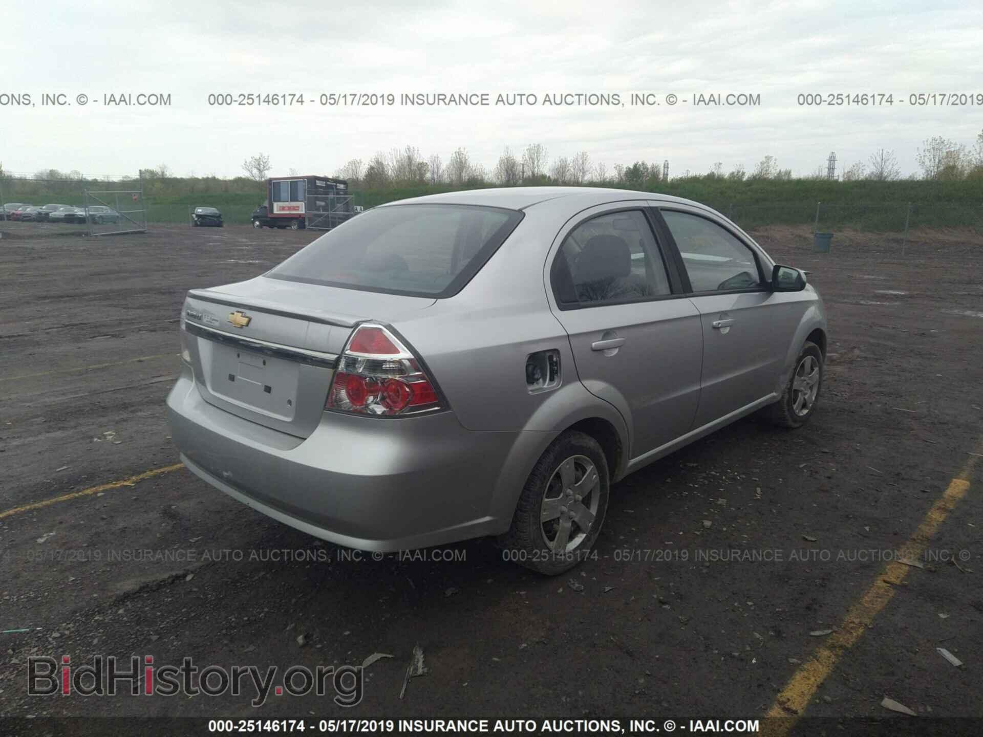 2011 CHEVROLET AVEO - VIN: KL1TD5DE4BB120936 - Фото 4