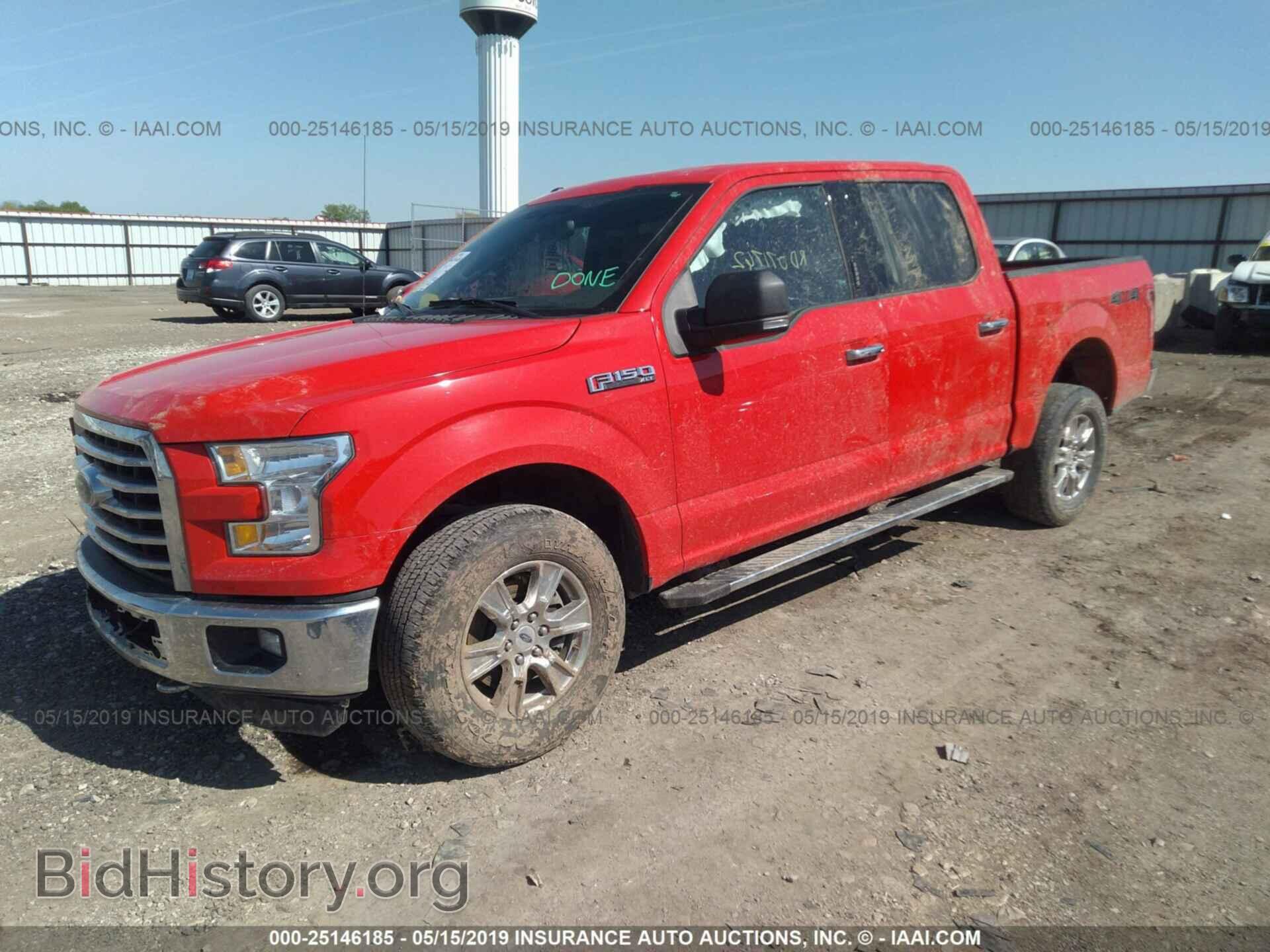 2015 FORD F150 - VIN: 1FTEW1EF6FKE10175 - Фото 2