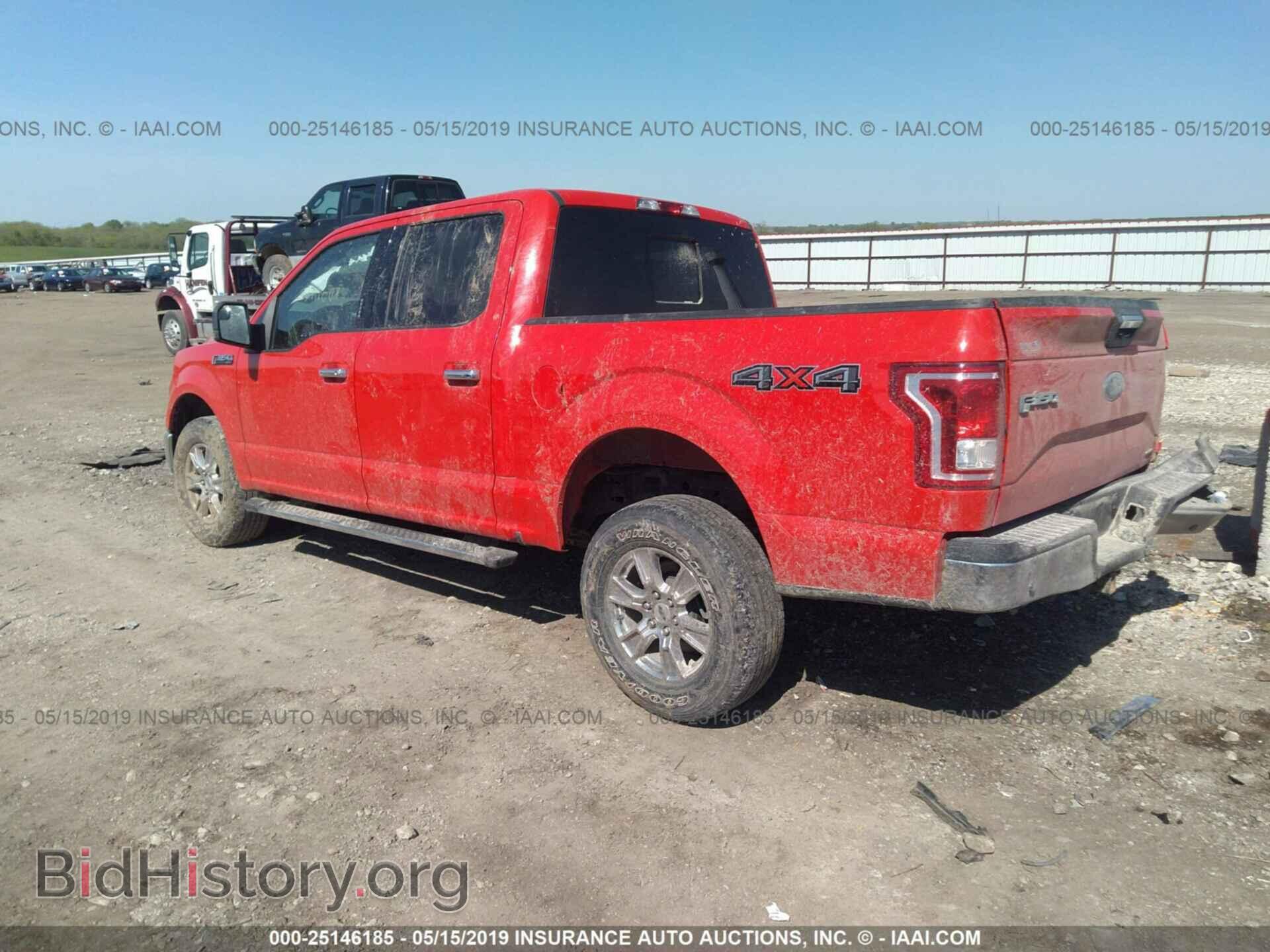 2015 FORD F150 - VIN: 1FTEW1EF6FKE10175 - Фото 3