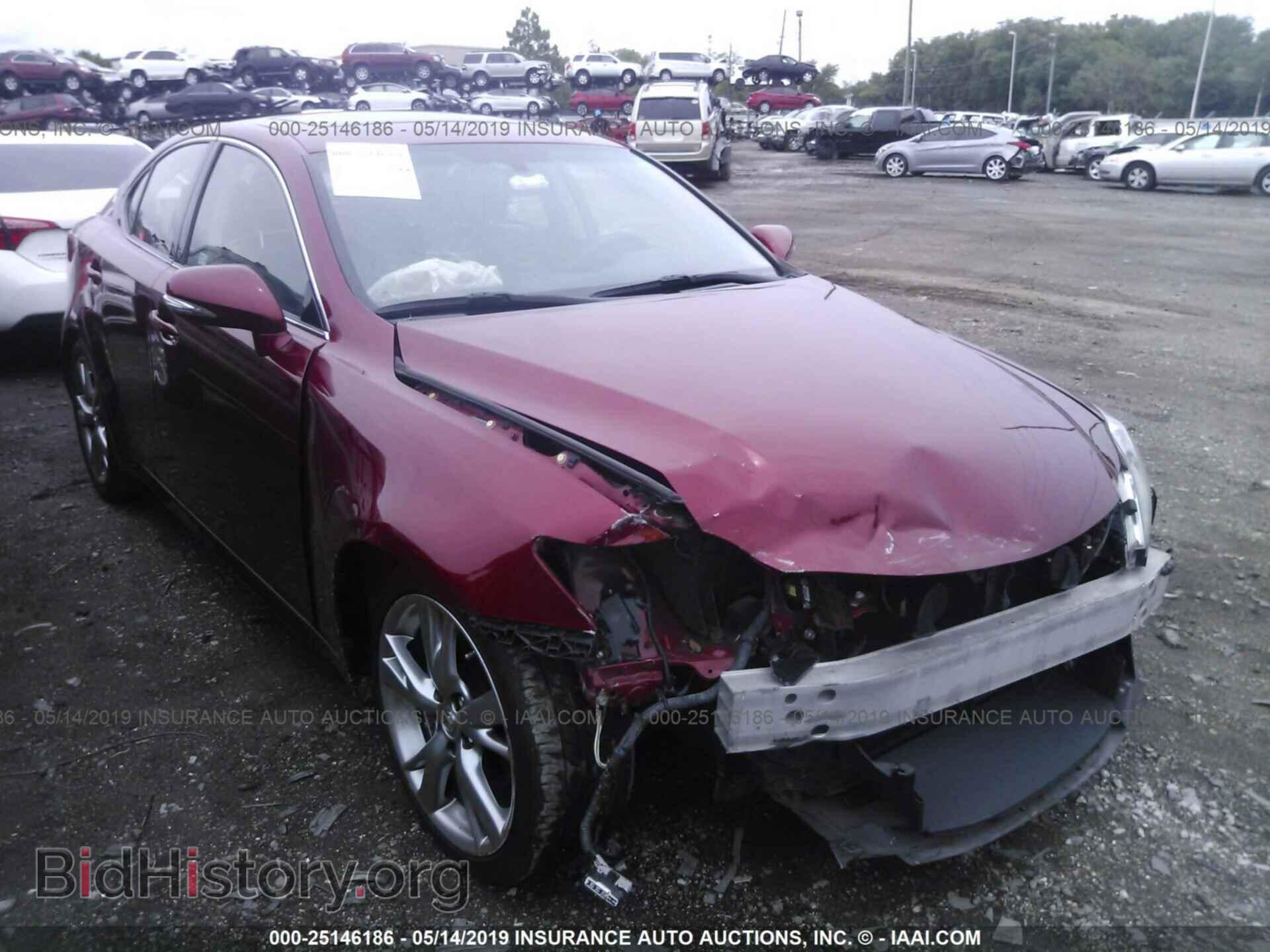 Photo JTHBF5C29A2098144 - LEXUS IS 2010