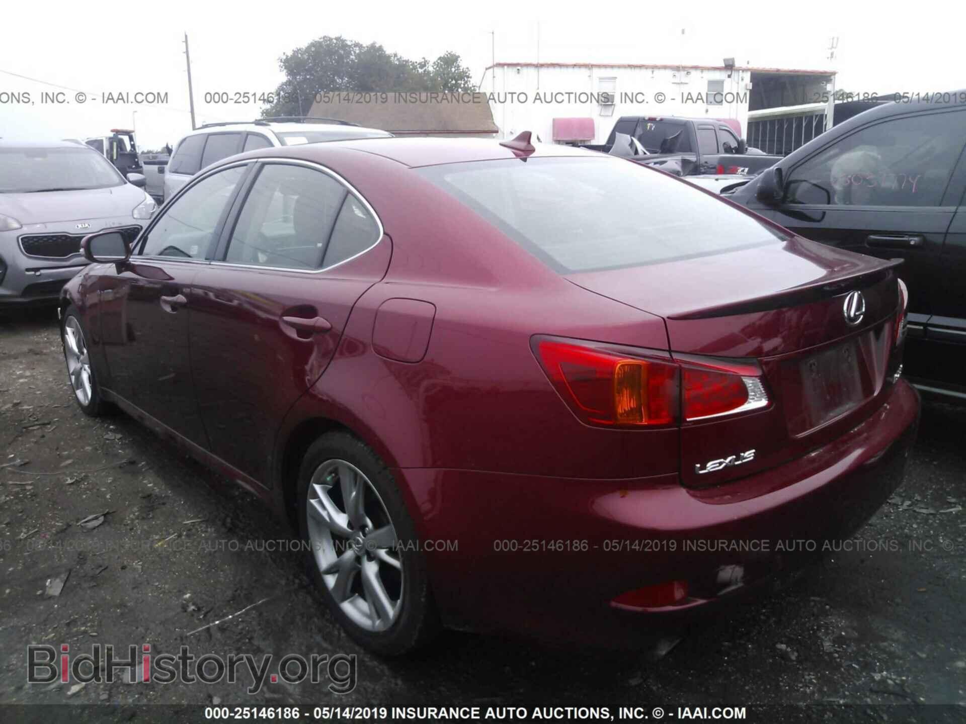 2010 LEXUS IS - VIN: JTHBF5C29A2098144 - Фото 3