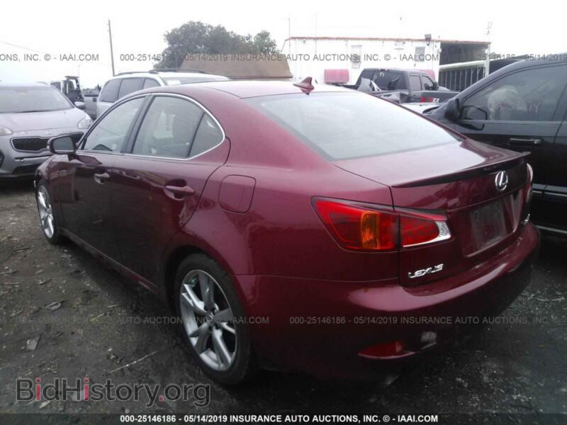 2010 Lexus IS (VIN JTHBF5C29A2098144) — photo 3 of 10