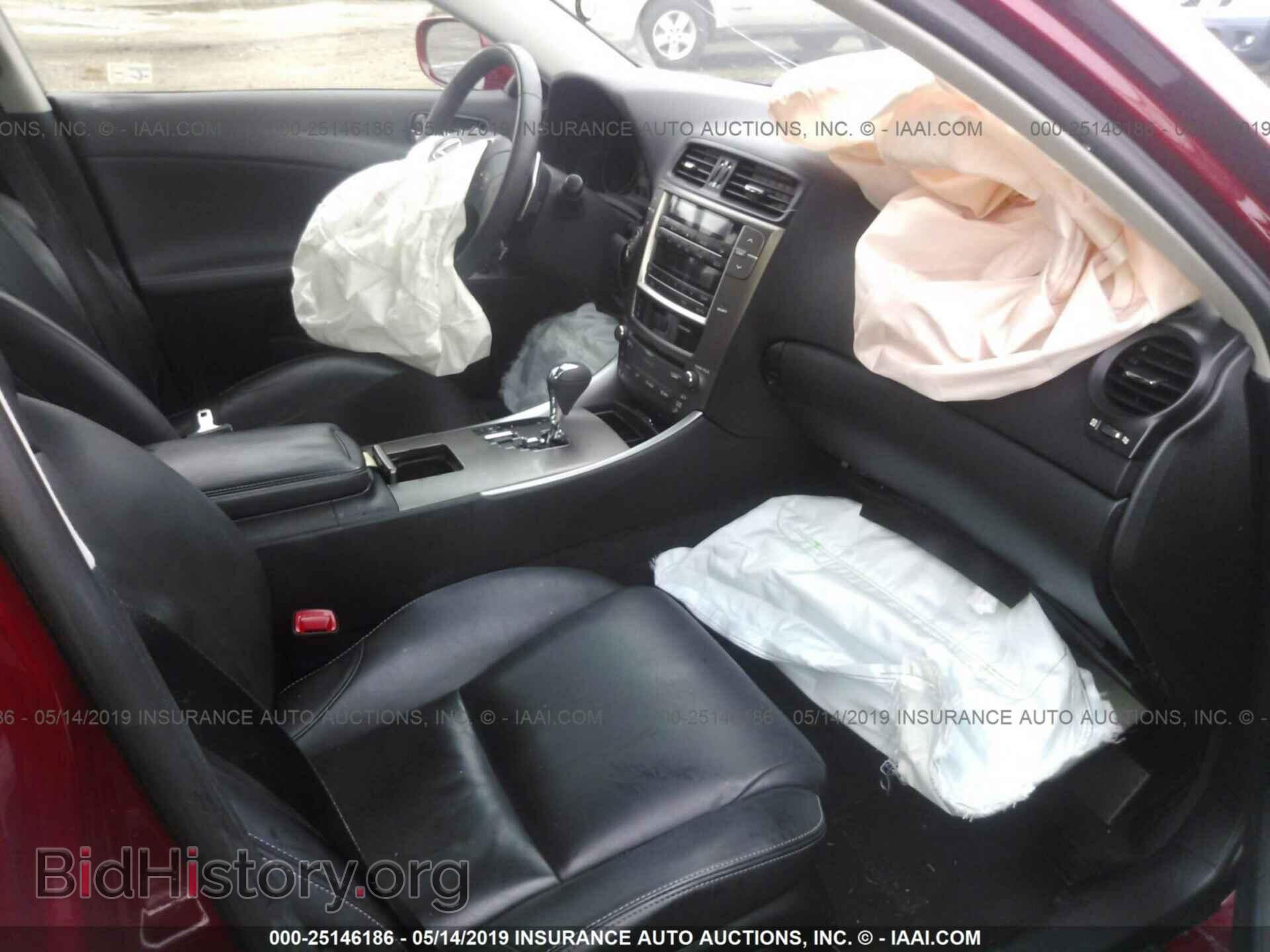 2010 LEXUS IS - VIN: JTHBF5C29A2098144 - Фото 5