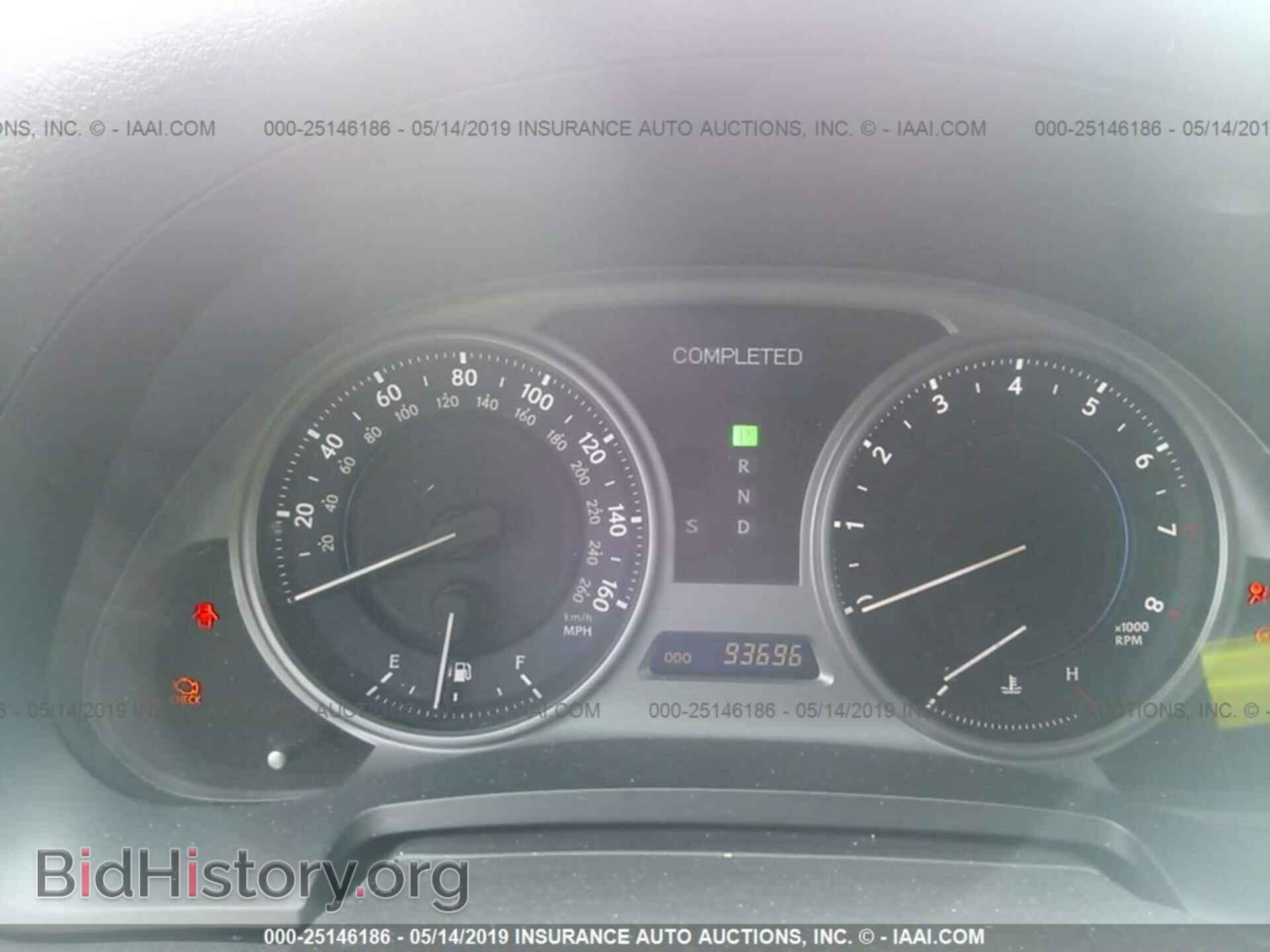 2010 LEXUS IS - VIN: JTHBF5C29A2098144 - Фото 7