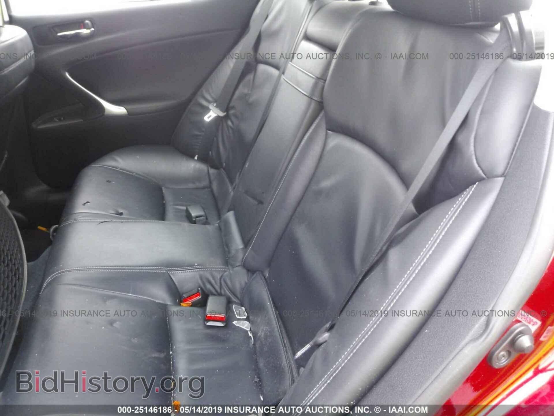 2010 LEXUS IS - VIN: JTHBF5C29A2098144 - Фото 8