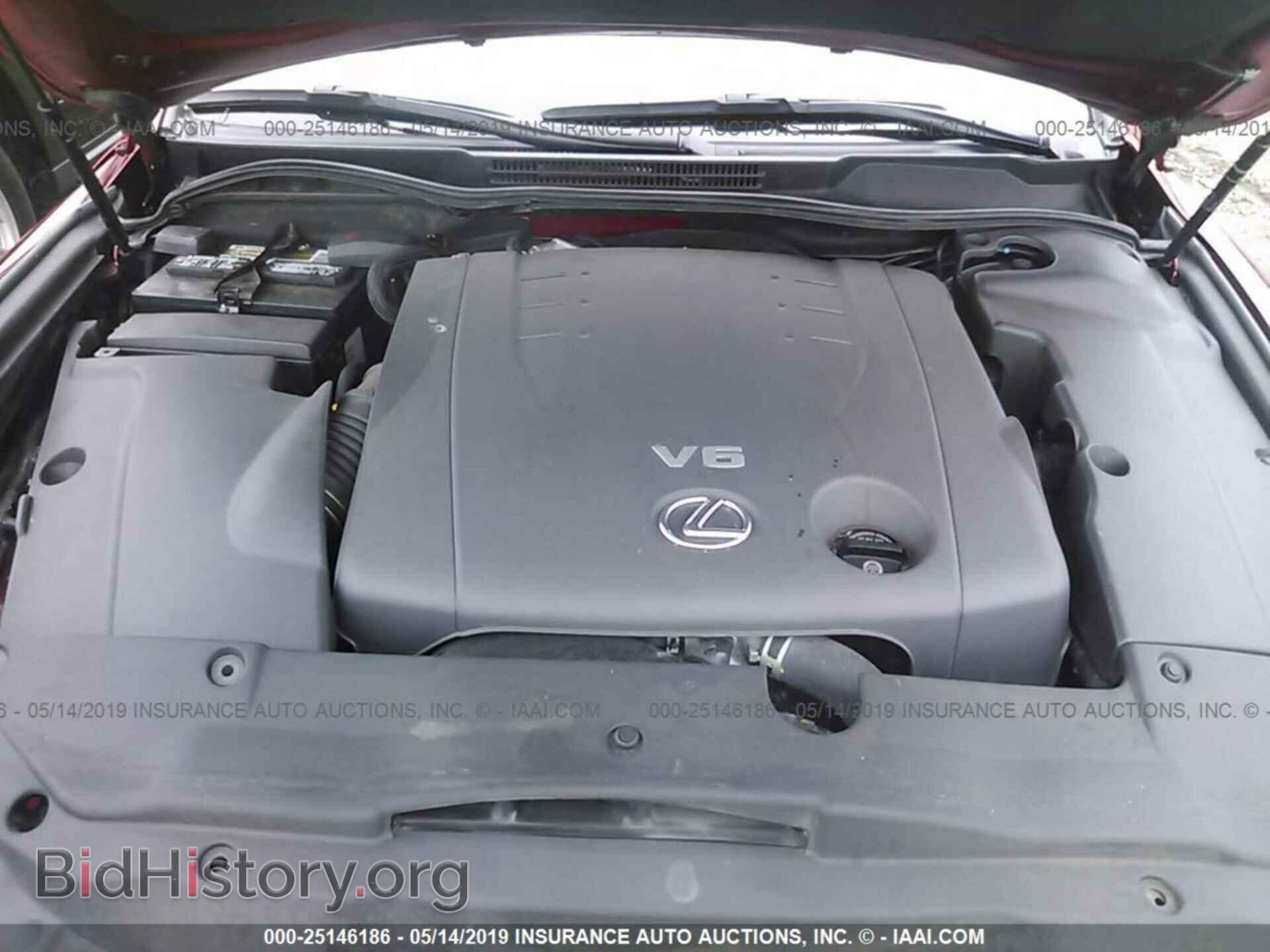 2010 LEXUS IS - VIN: JTHBF5C29A2098144 - Фото 10