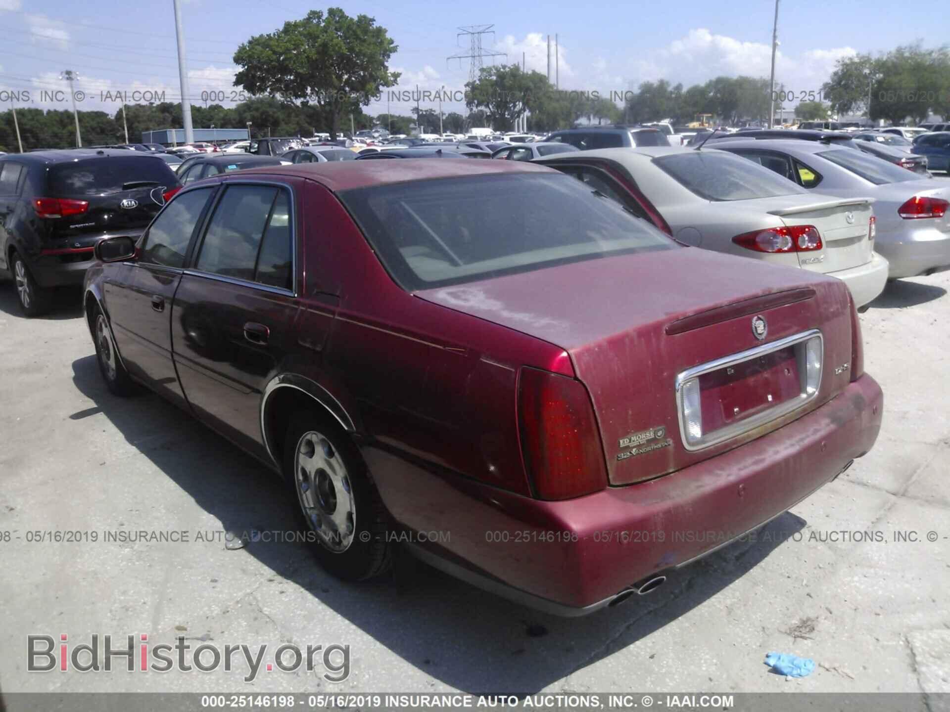 2001 CADILLAC DEVILLE - VIN: 1G6KE57Y71U268155 - Фото 3