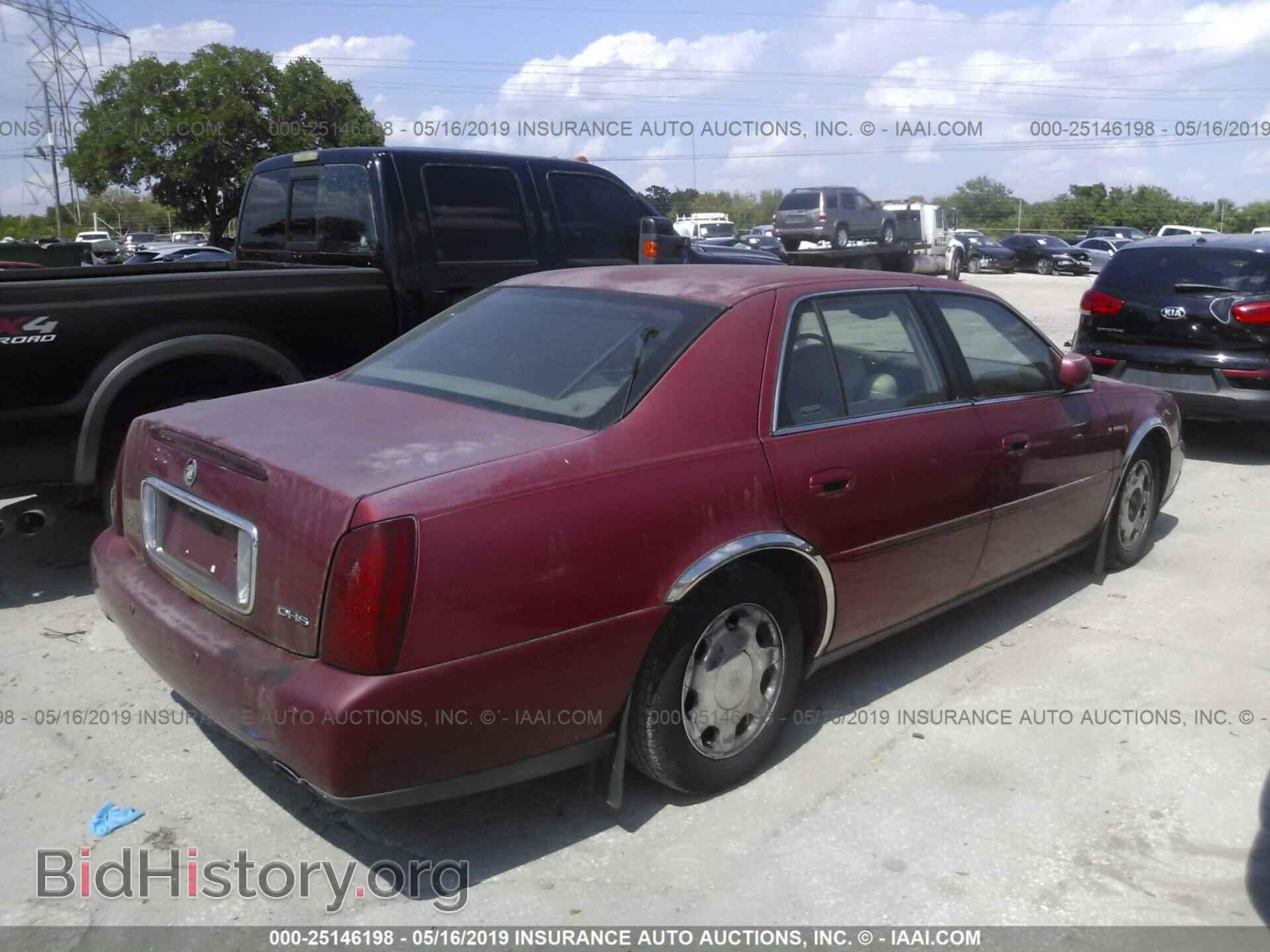 2001 CADILLAC DEVILLE - VIN: 1G6KE57Y71U268155 - Фото 4