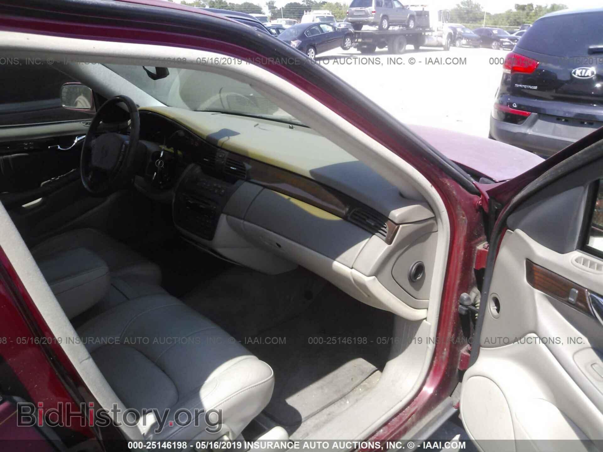 2001 CADILLAC DEVILLE - VIN: 1G6KE57Y71U268155 - Фото 5