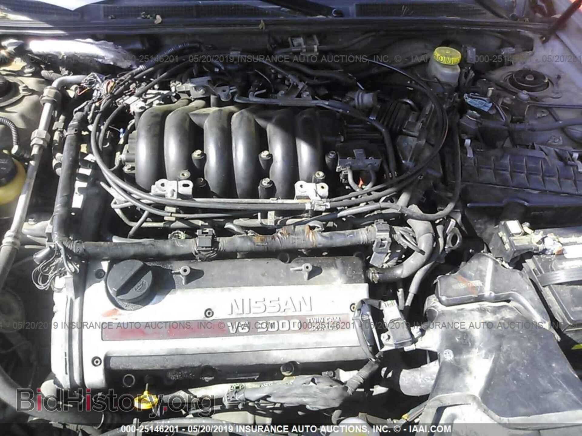 2000 NISSAN MAXIMA - VIN: JN1CA31D8YT706014 - Фото 10