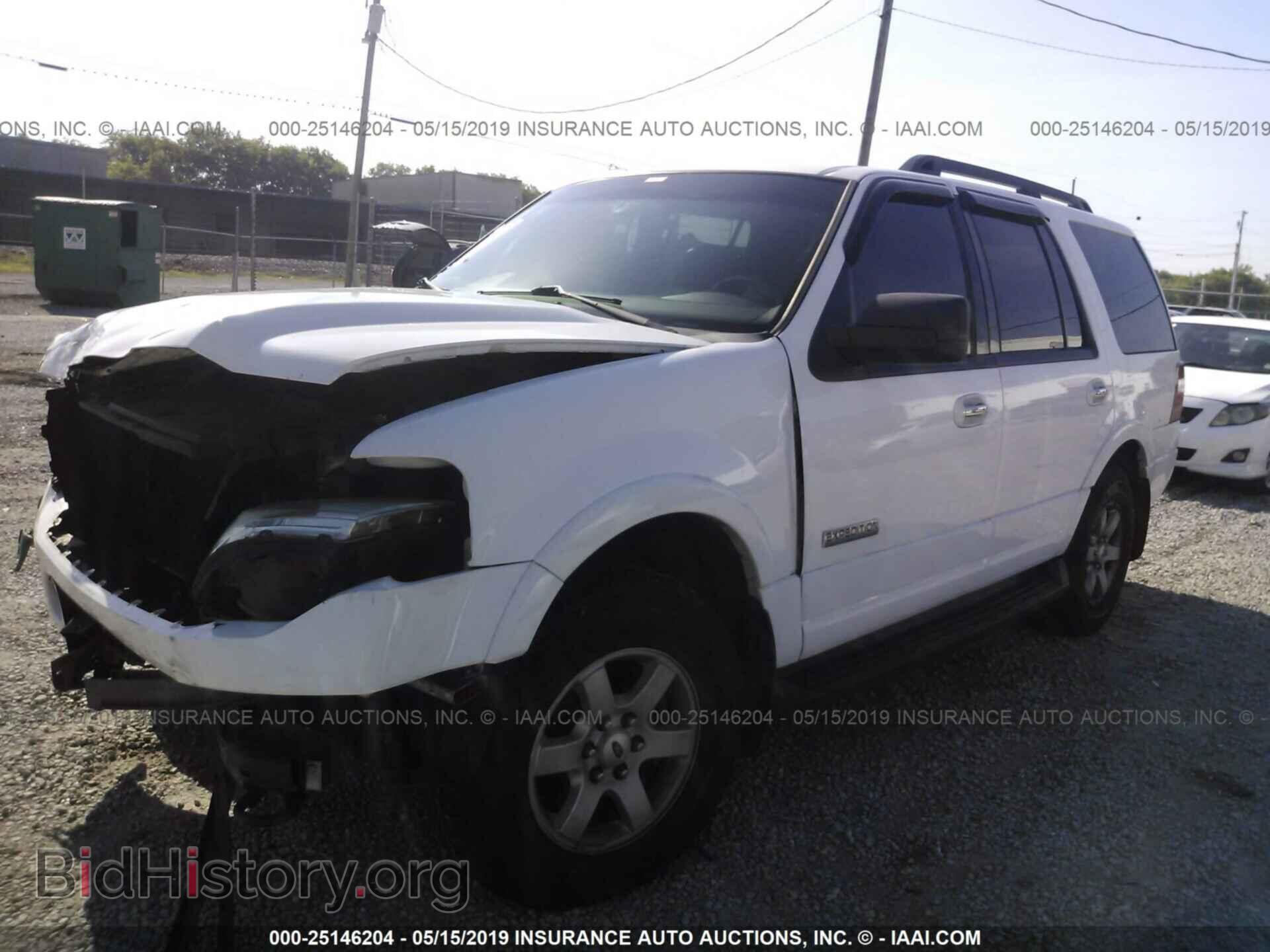 2008 FORD EXPEDITION - VIN: 1FMFU16518LA63427 - Фото 2