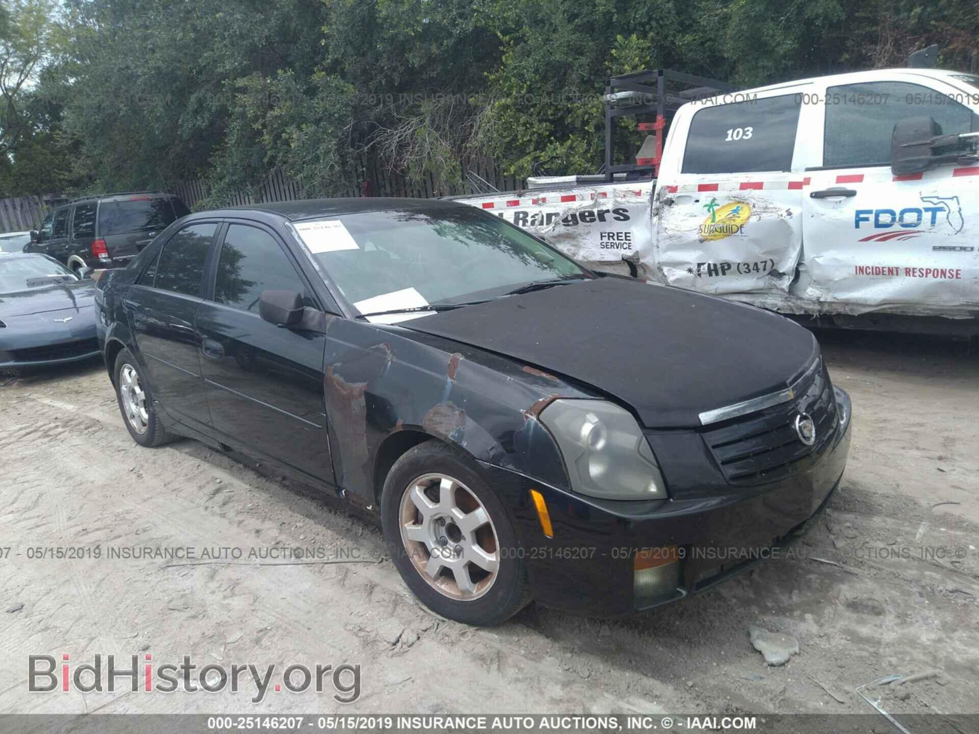 Фотография 1G6DM577740131571 - CADILLAC CTS 2004