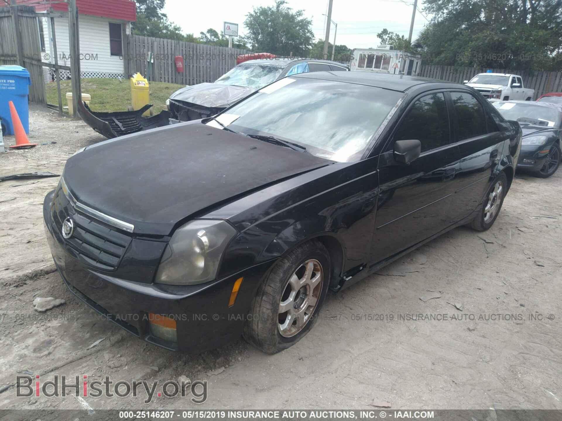 2004 CADILLAC CTS - VIN: 1G6DM577740131571 - Photo 2