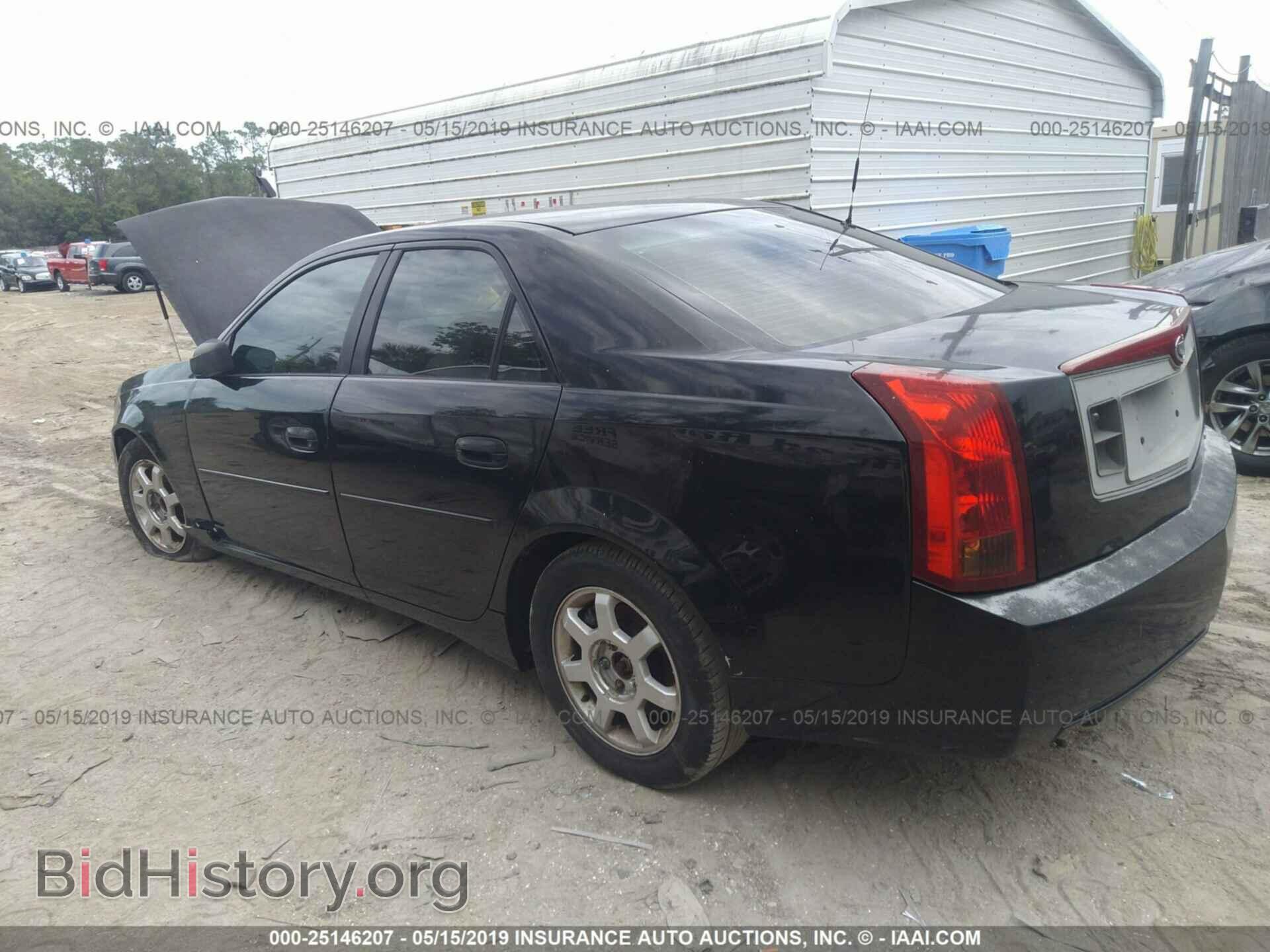 2004 CADILLAC CTS - VIN: 1G6DM577740131571 - Photo 3