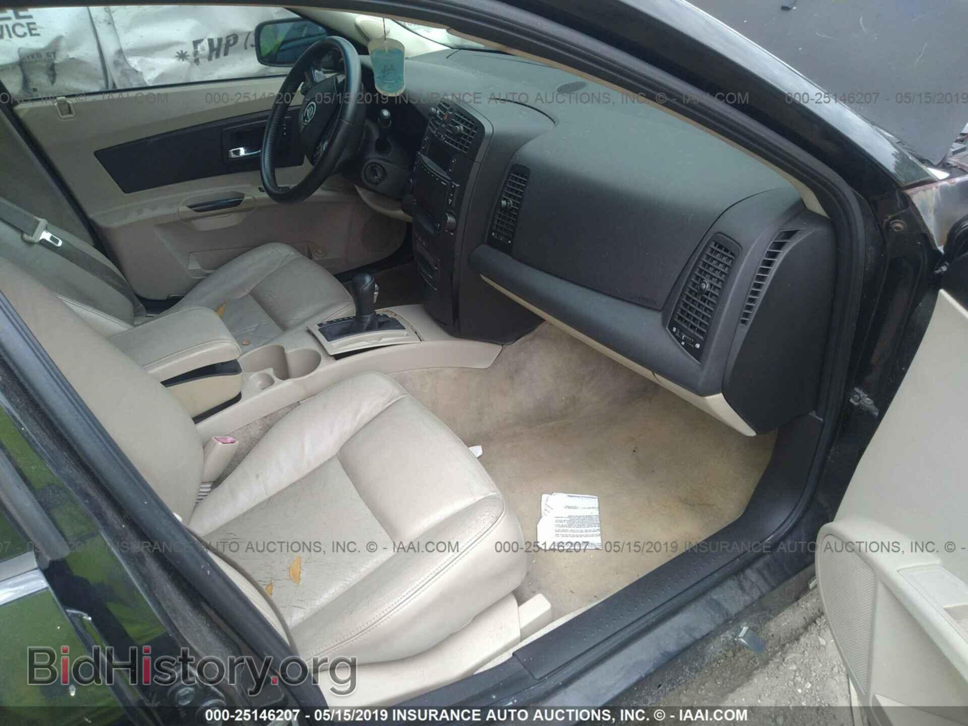 2004 CADILLAC CTS - VIN: 1G6DM577740131571 - Photo 5