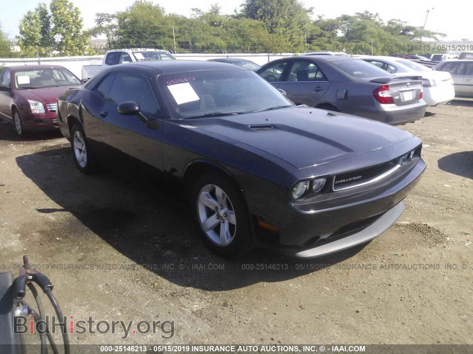 Photo 2C3CDYAG9EH257614 - DODGE CHALLENGER 2014