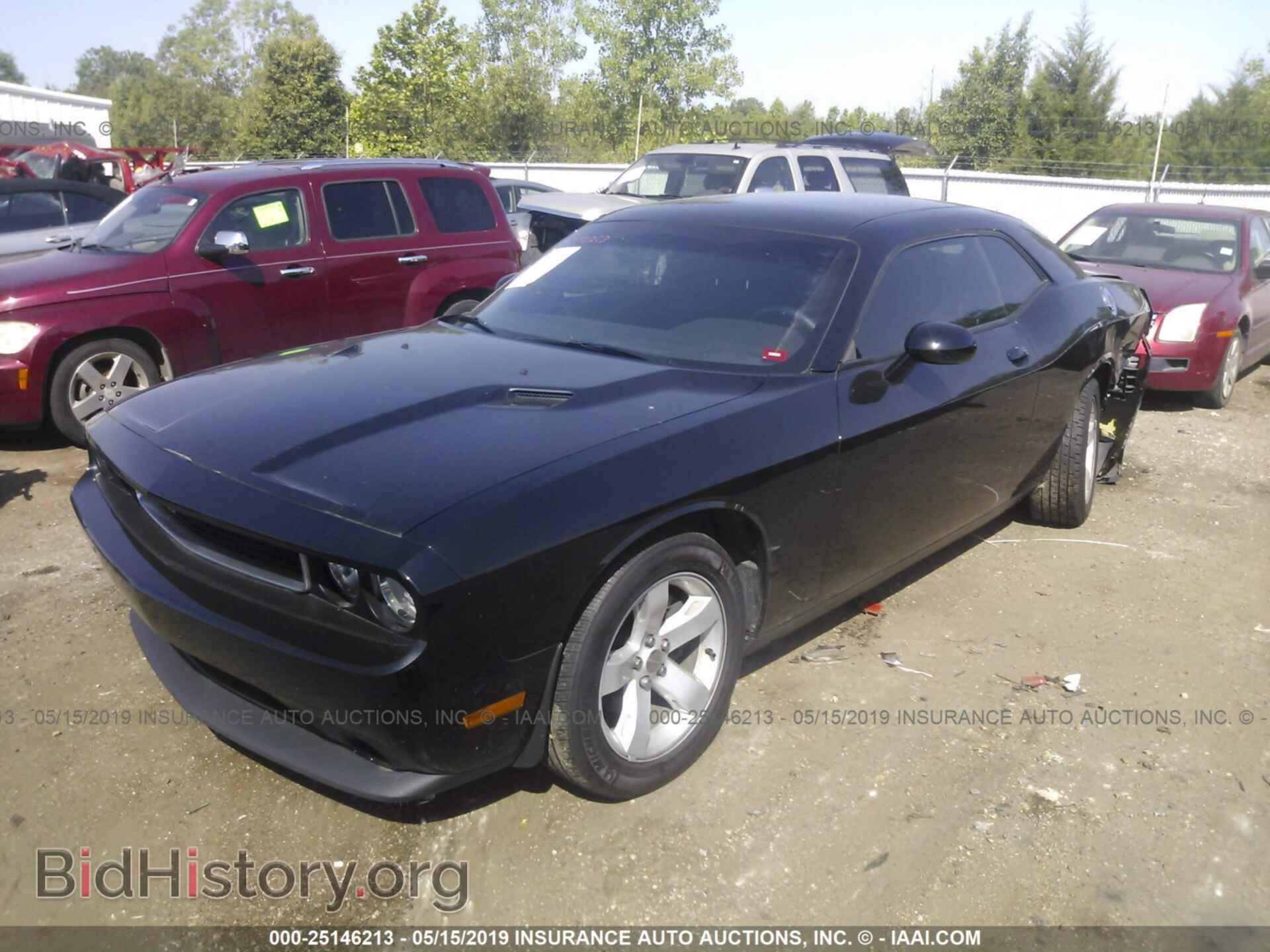 2014 DODGE CHALLENGER - VIN: 2C3CDYAG9EH257614 - Фото 2