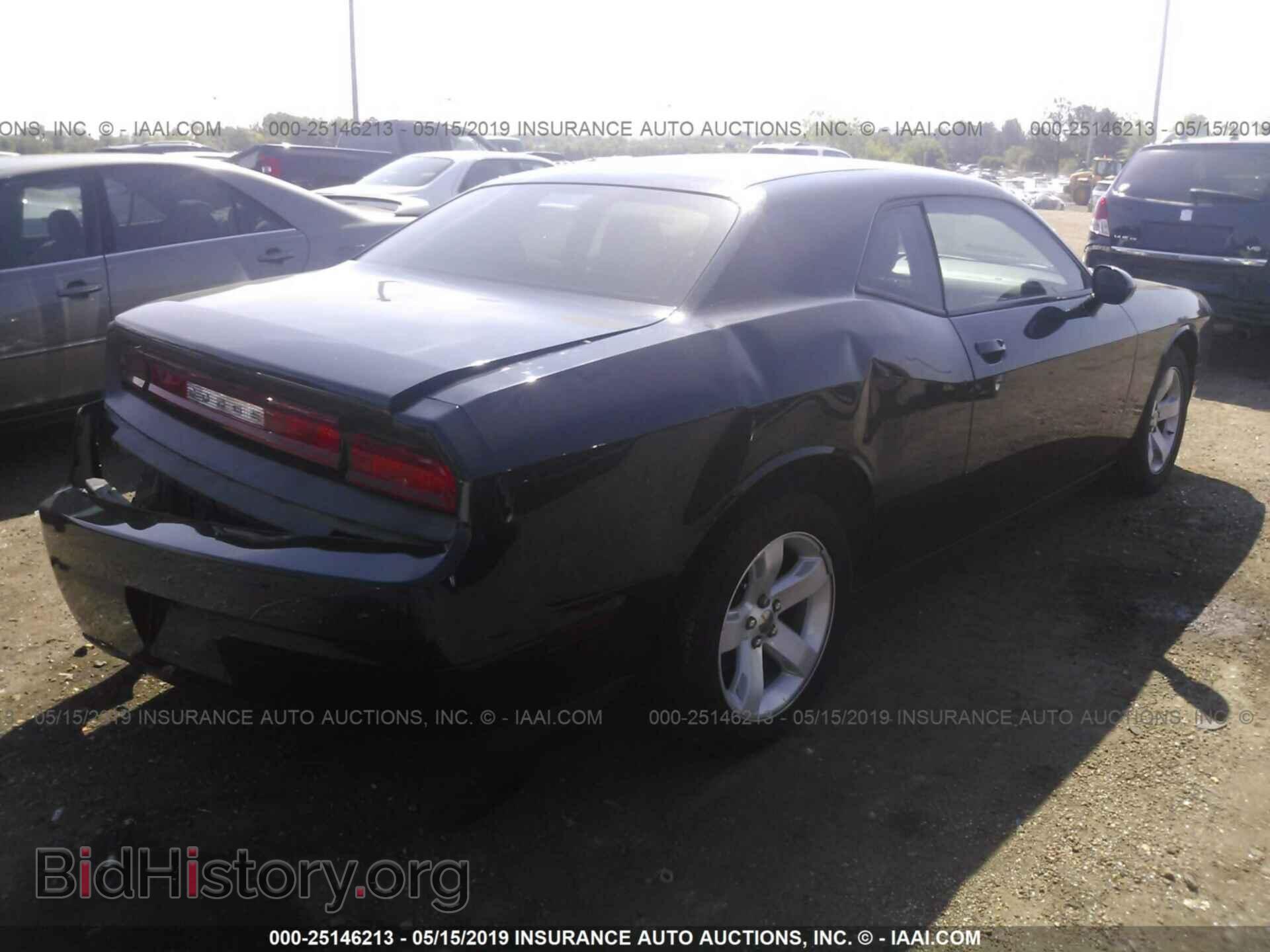 2014 DODGE CHALLENGER - VIN: 2C3CDYAG9EH257614 - Фото 4