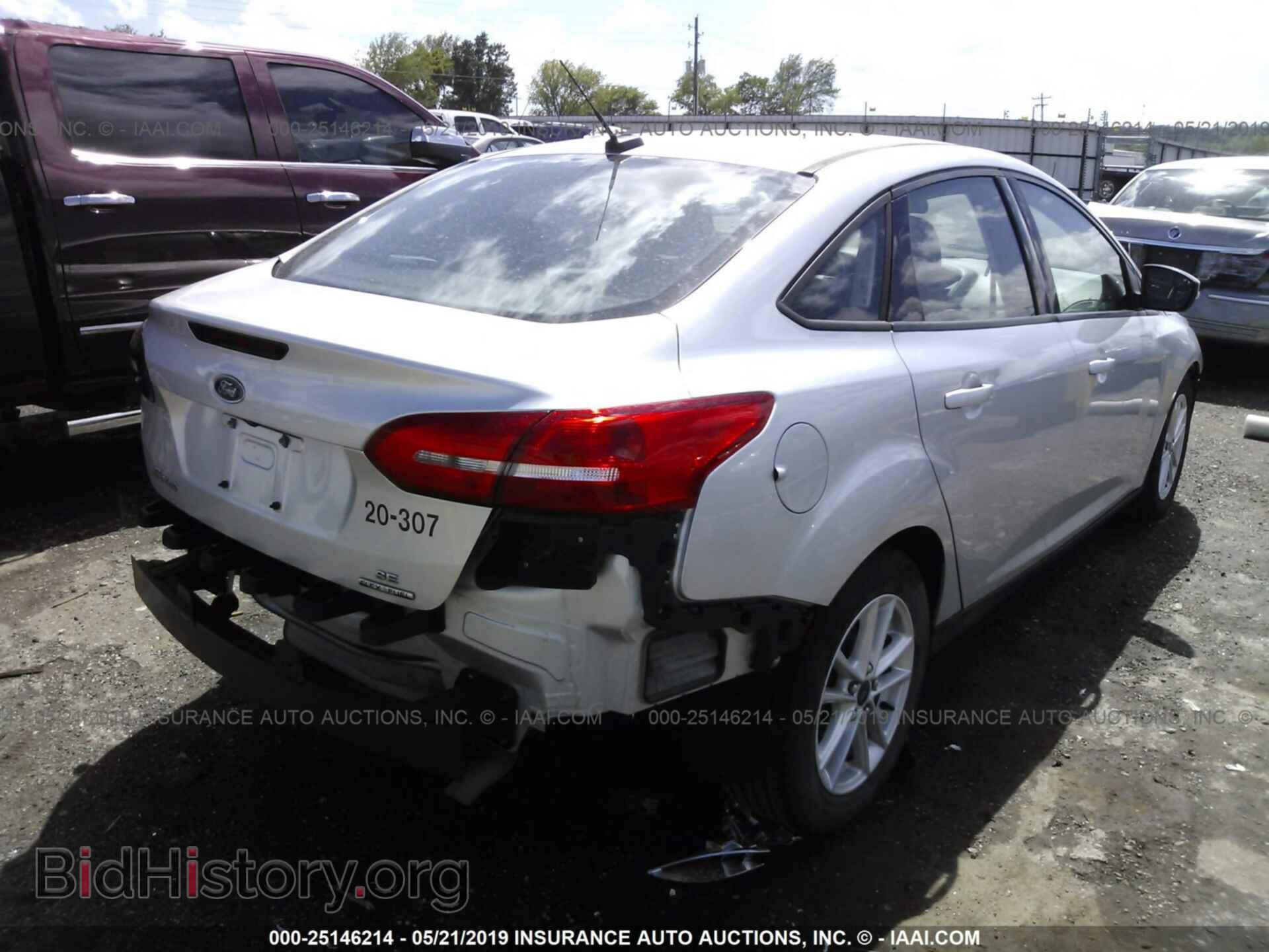 2015 FORD FOCUS - VIN: 1FADP3F29FL343023 - Фото 4