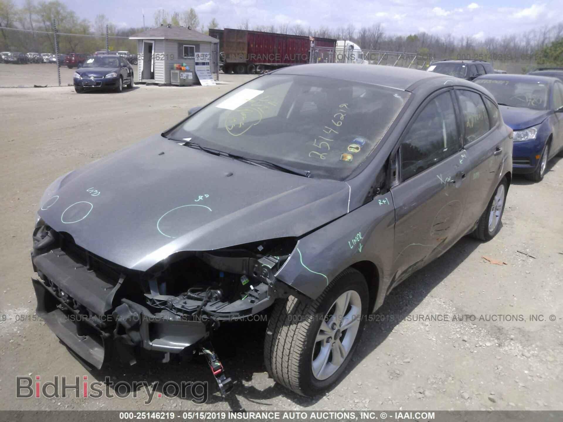 2014 FORD FOCUS - VIN: 1FADP3K20EL280334 - Фото 2