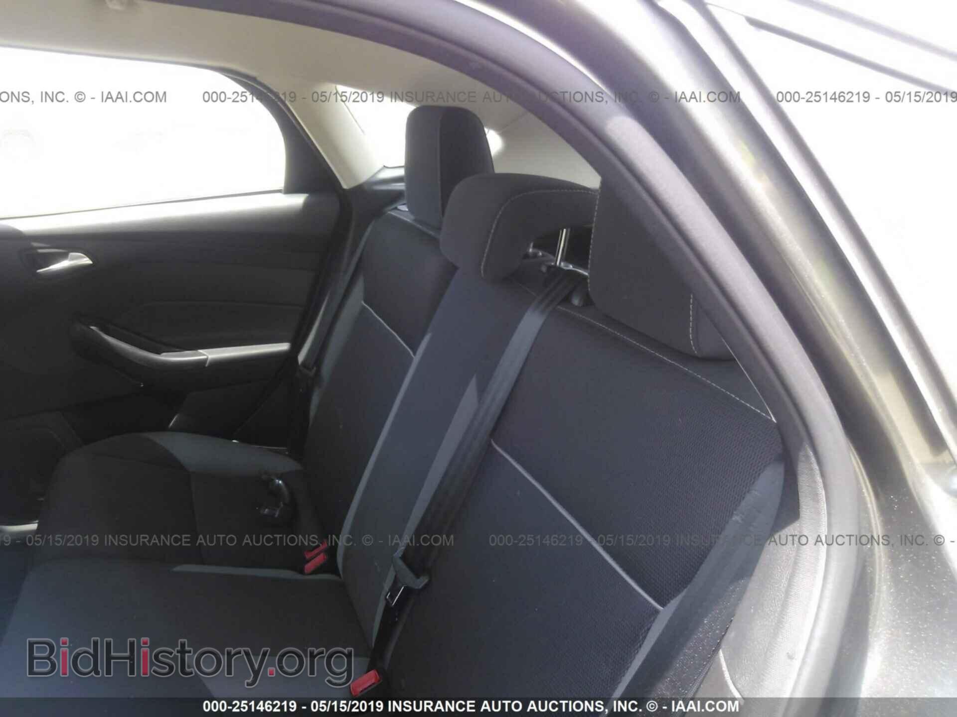 2014 FORD FOCUS - VIN: 1FADP3K20EL280334 - Фото 8