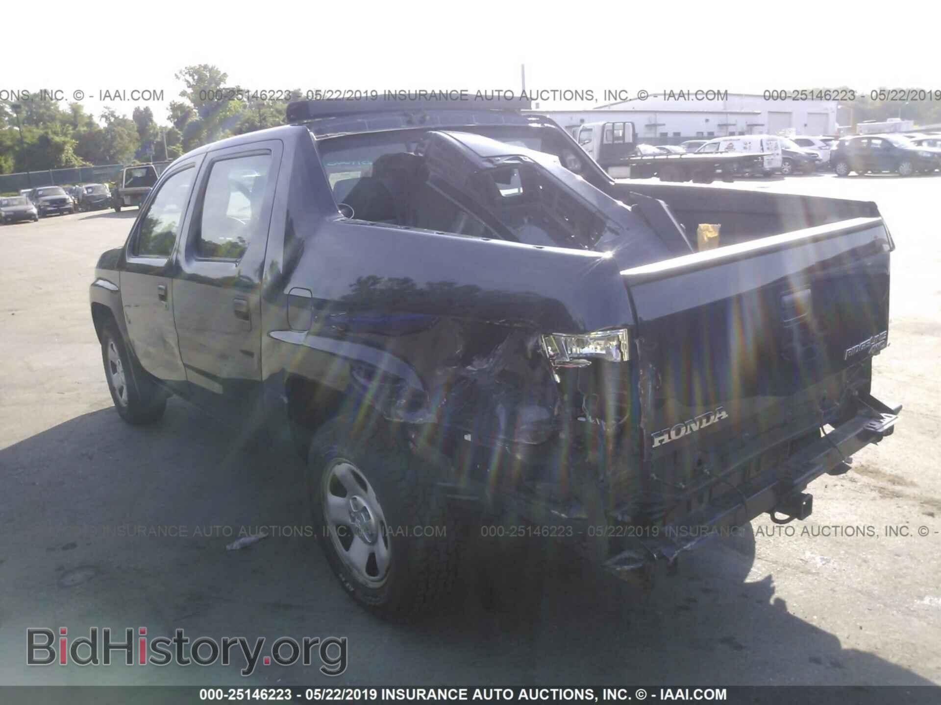2011 HONDA RIDGELINE - VIN: 5FPYK1F27BB005056 - Фото 3