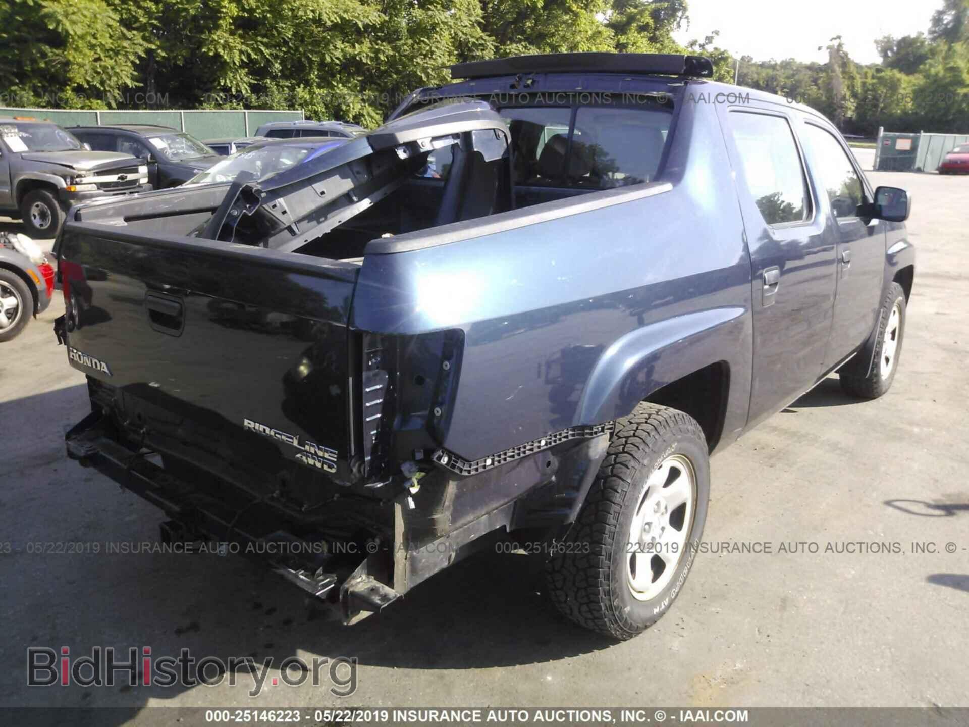 2011 HONDA RIDGELINE - VIN: 5FPYK1F27BB005056 - Фото 4