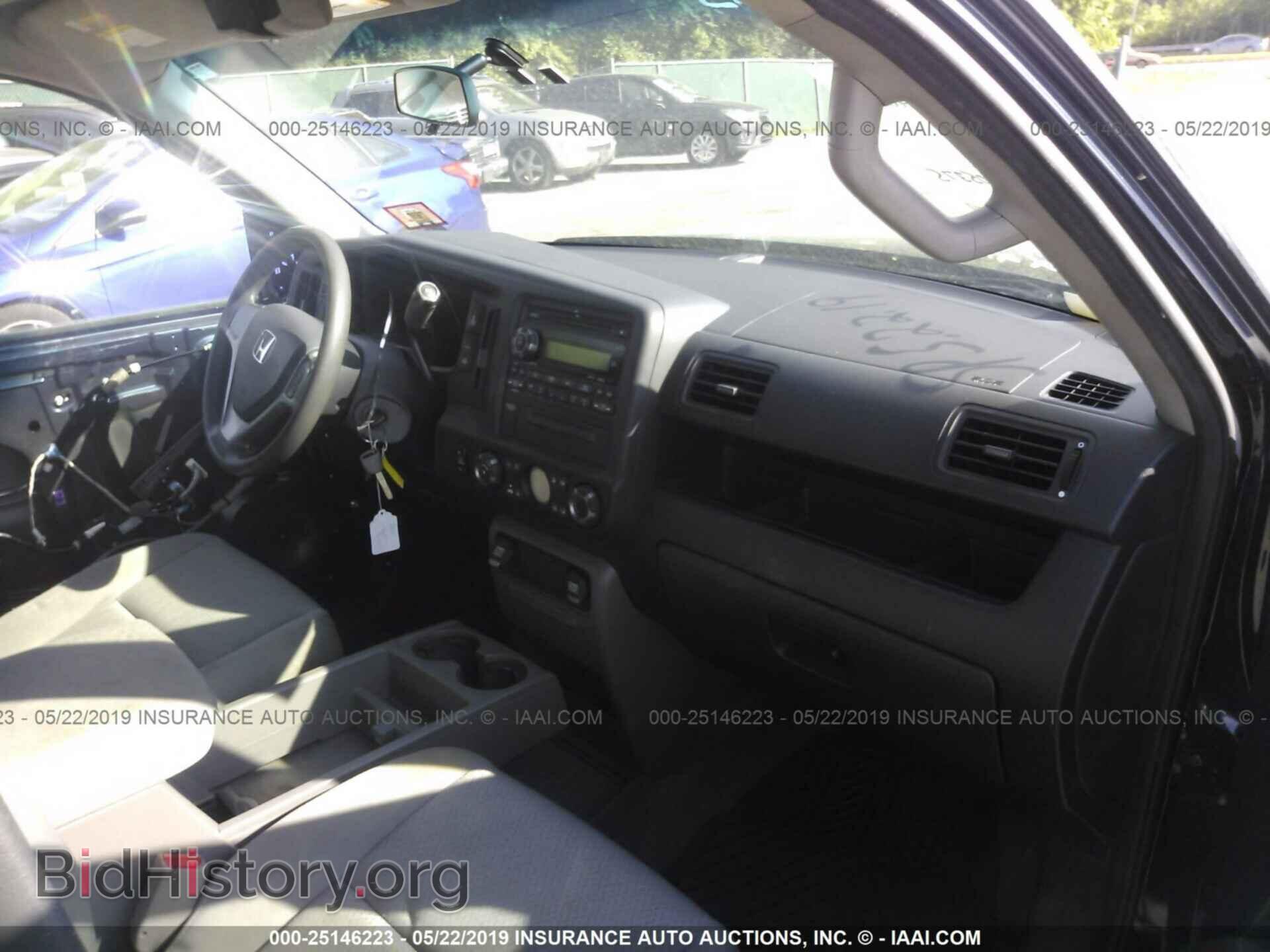 2011 HONDA RIDGELINE - VIN: 5FPYK1F27BB005056 - Фото 5