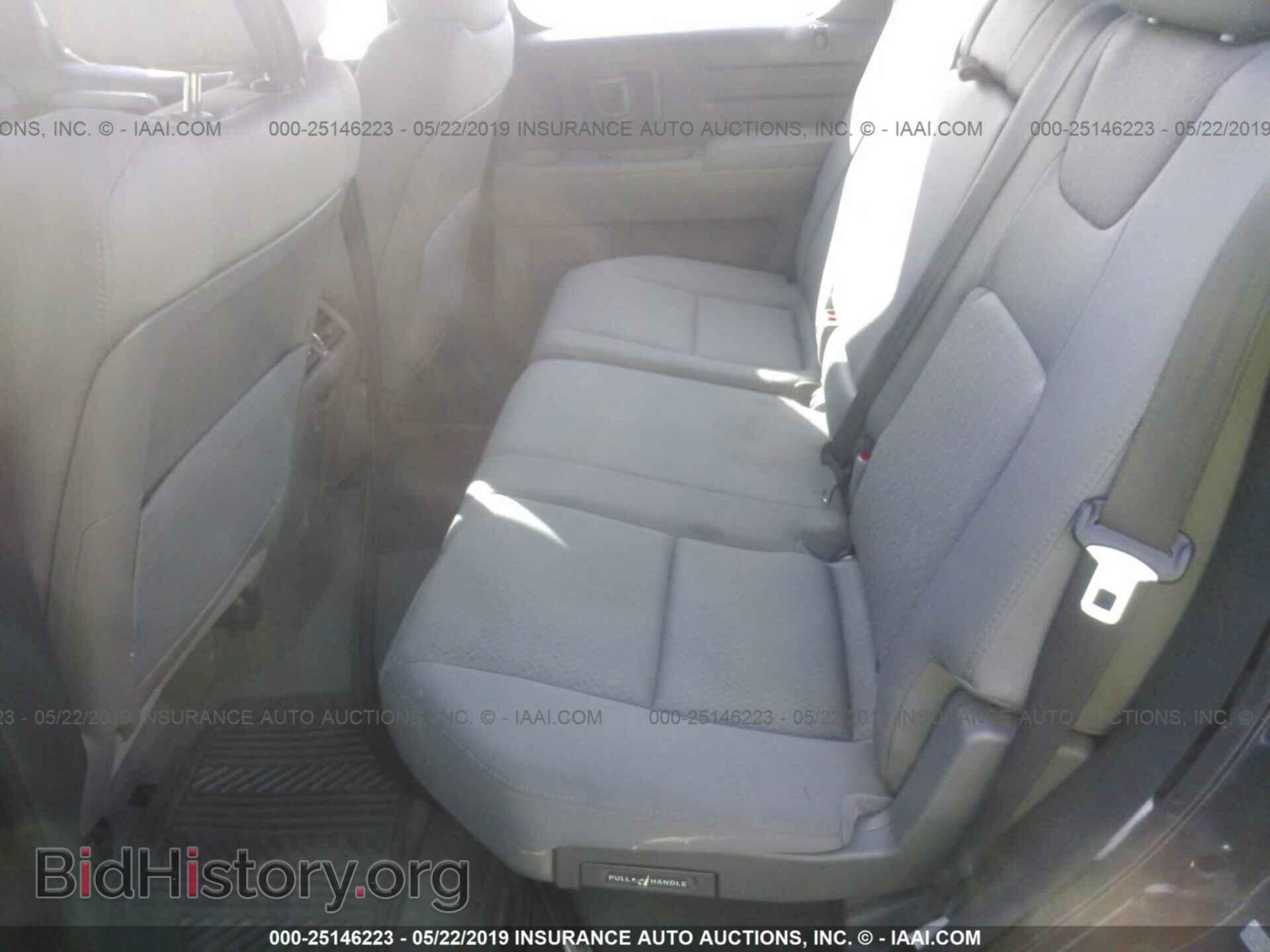 2011 HONDA RIDGELINE - VIN: 5FPYK1F27BB005056 - Фото 8