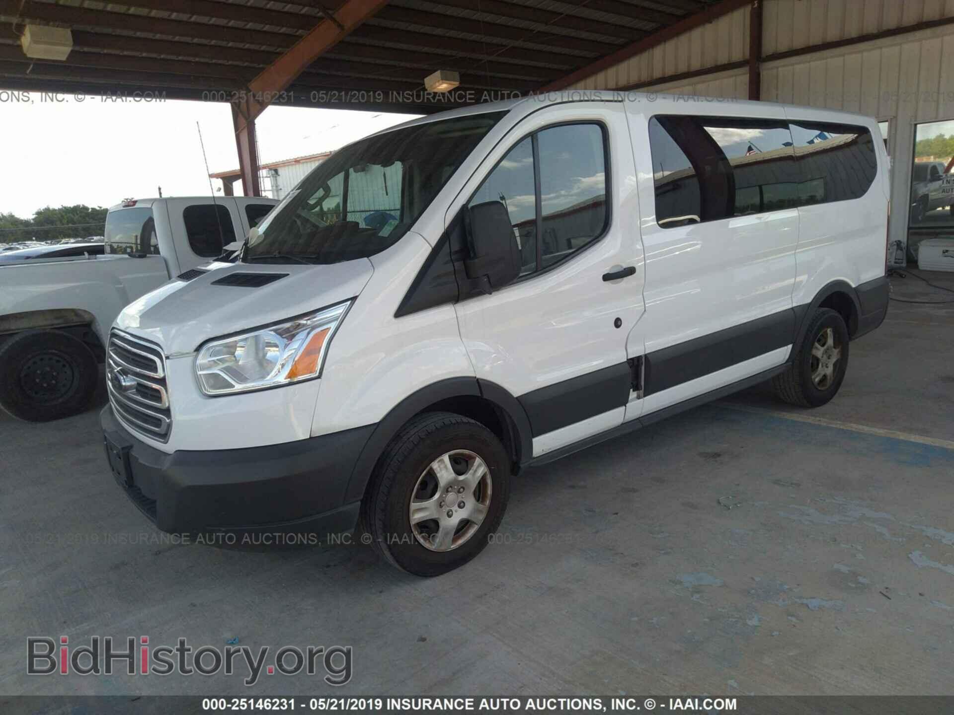 2015 FORD TRANSIT - VIN: 1FMZK1ZM2FKB26706 - Фото 2