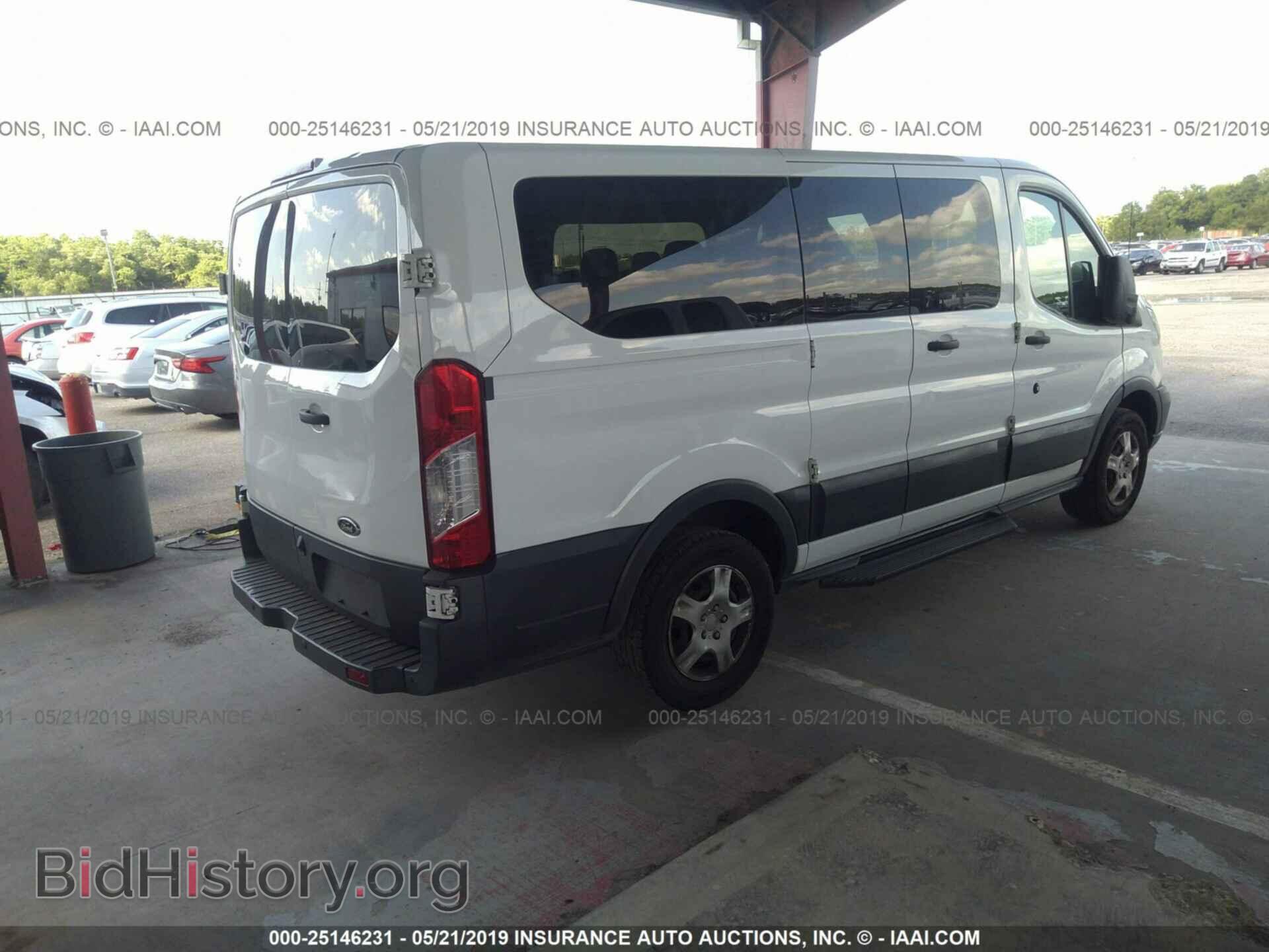2015 FORD TRANSIT - VIN: 1FMZK1ZM2FKB26706 - Фото 4