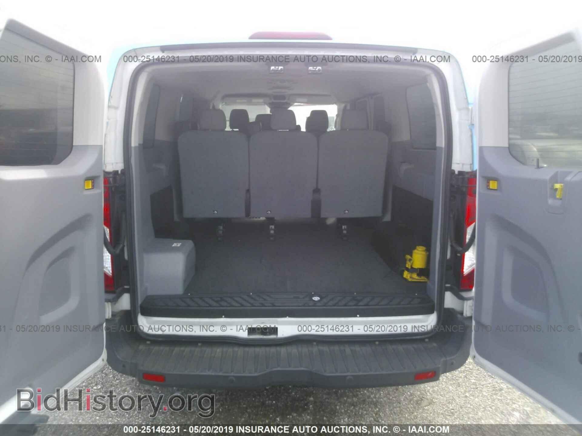 2015 FORD TRANSIT - VIN: 1FMZK1ZM2FKB26706 - Фото 7