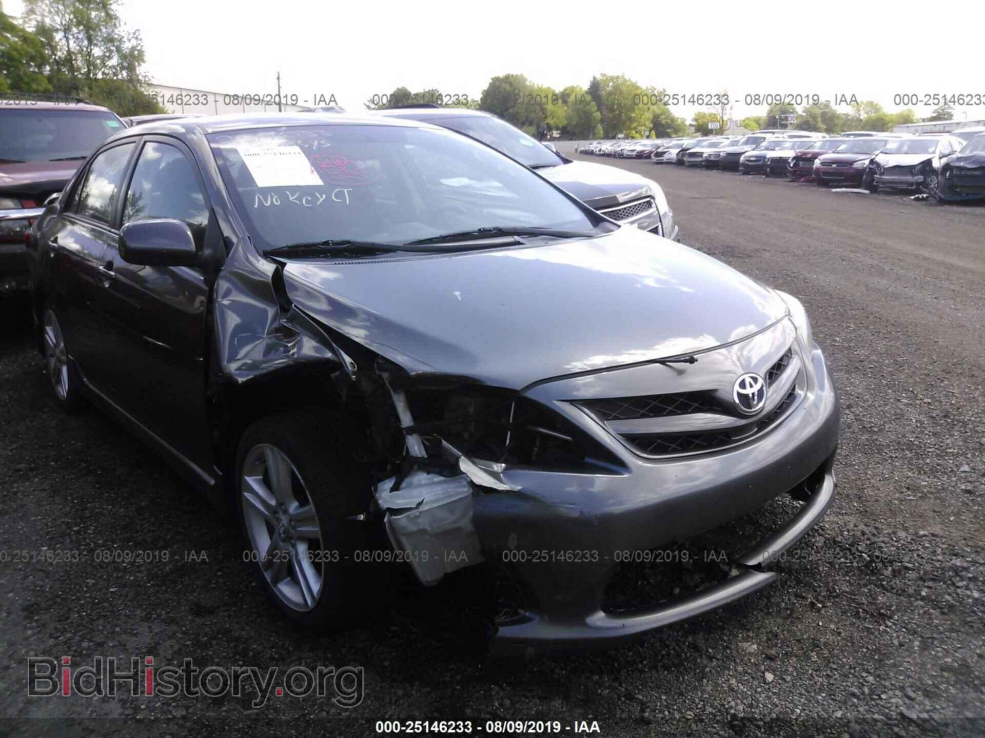 Фотография 2T1BU4EE3DC950051 - TOYOTA COROLLA 2013