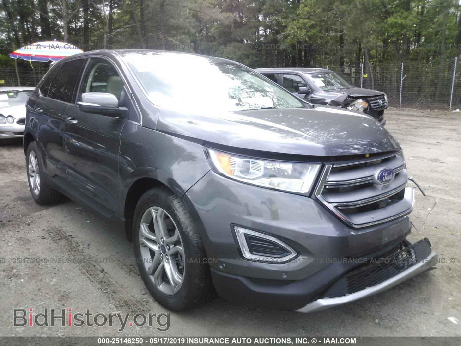 Фотография 2FMPK4K82GBB02911 - FORD EDGE 2016