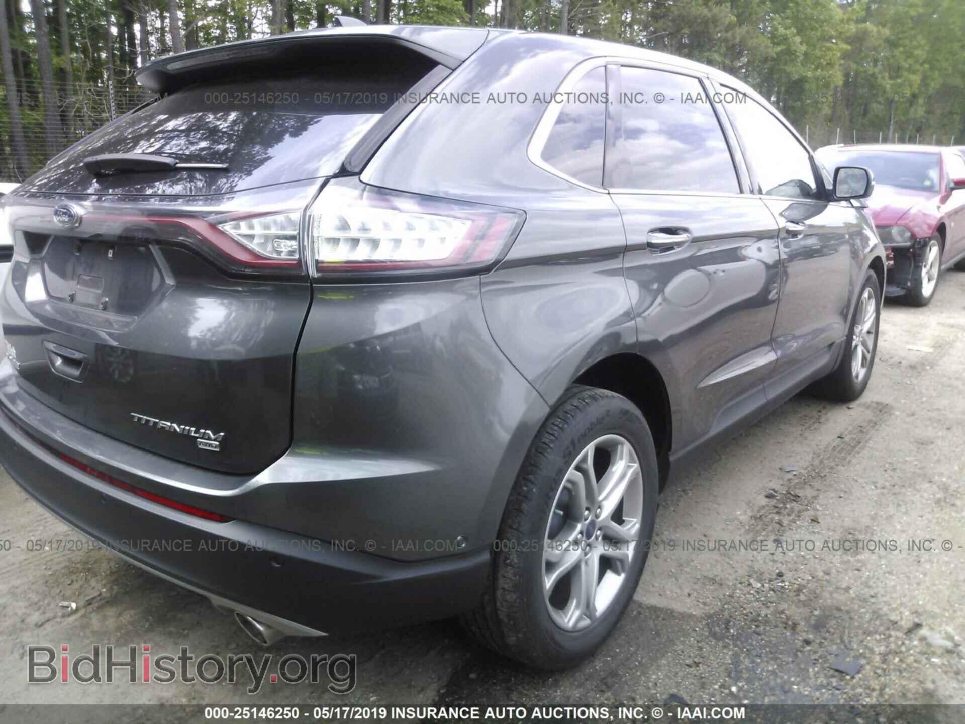 2016 FORD EDGE - VIN: 2FMPK4K82GBB02911 - Фото 4