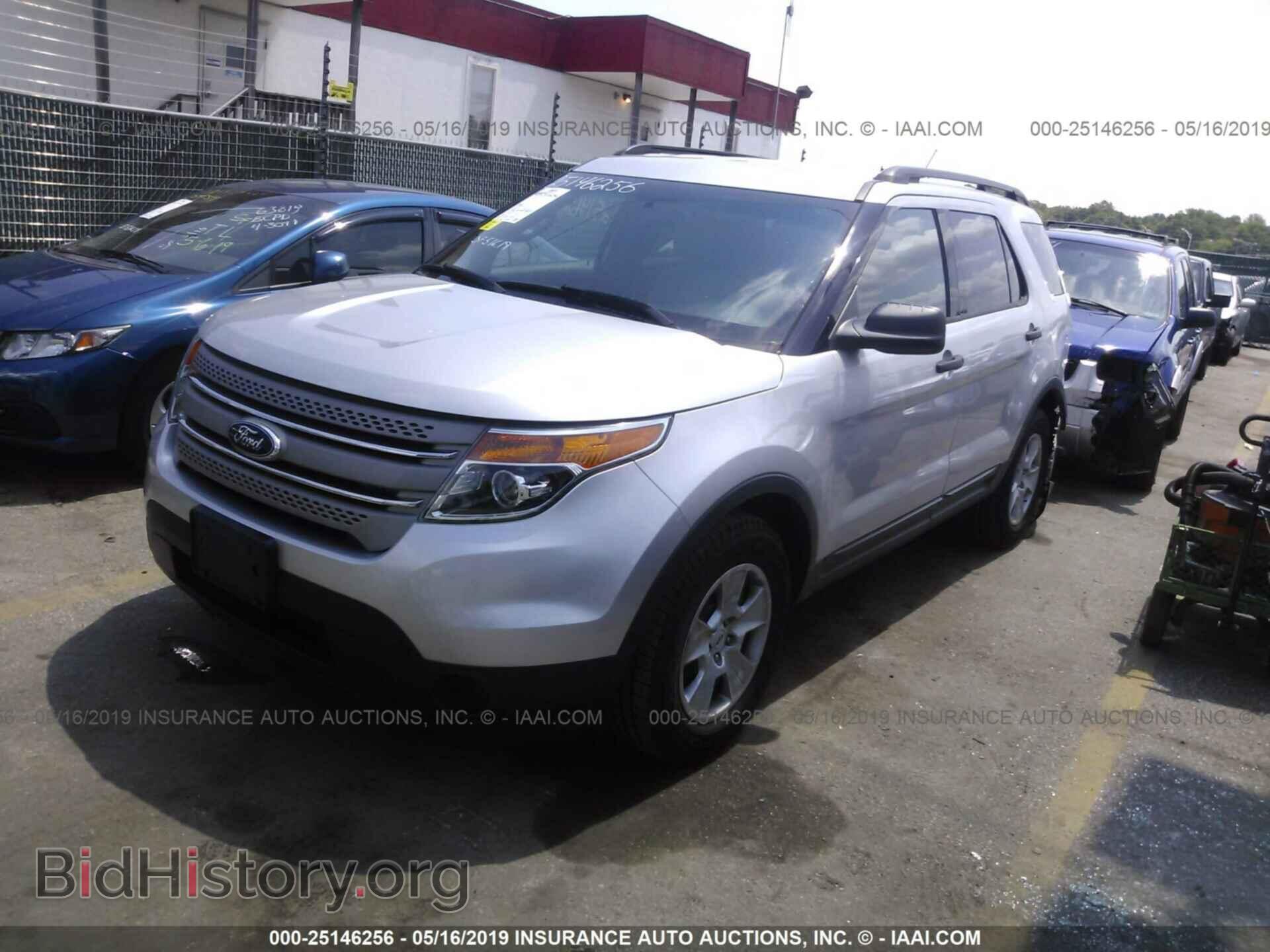 2013 FORD EXPLORER - VIN: 1FM5K7B88DGA77834 - Photo 2