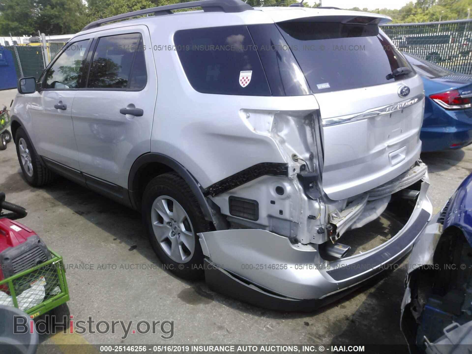 2013 FORD EXPLORER - VIN: 1FM5K7B88DGA77834 - Photo 3