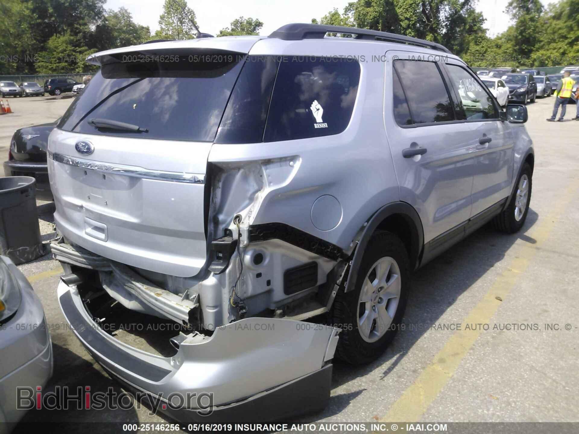 2013 FORD EXPLORER - VIN: 1FM5K7B88DGA77834 - Photo 4