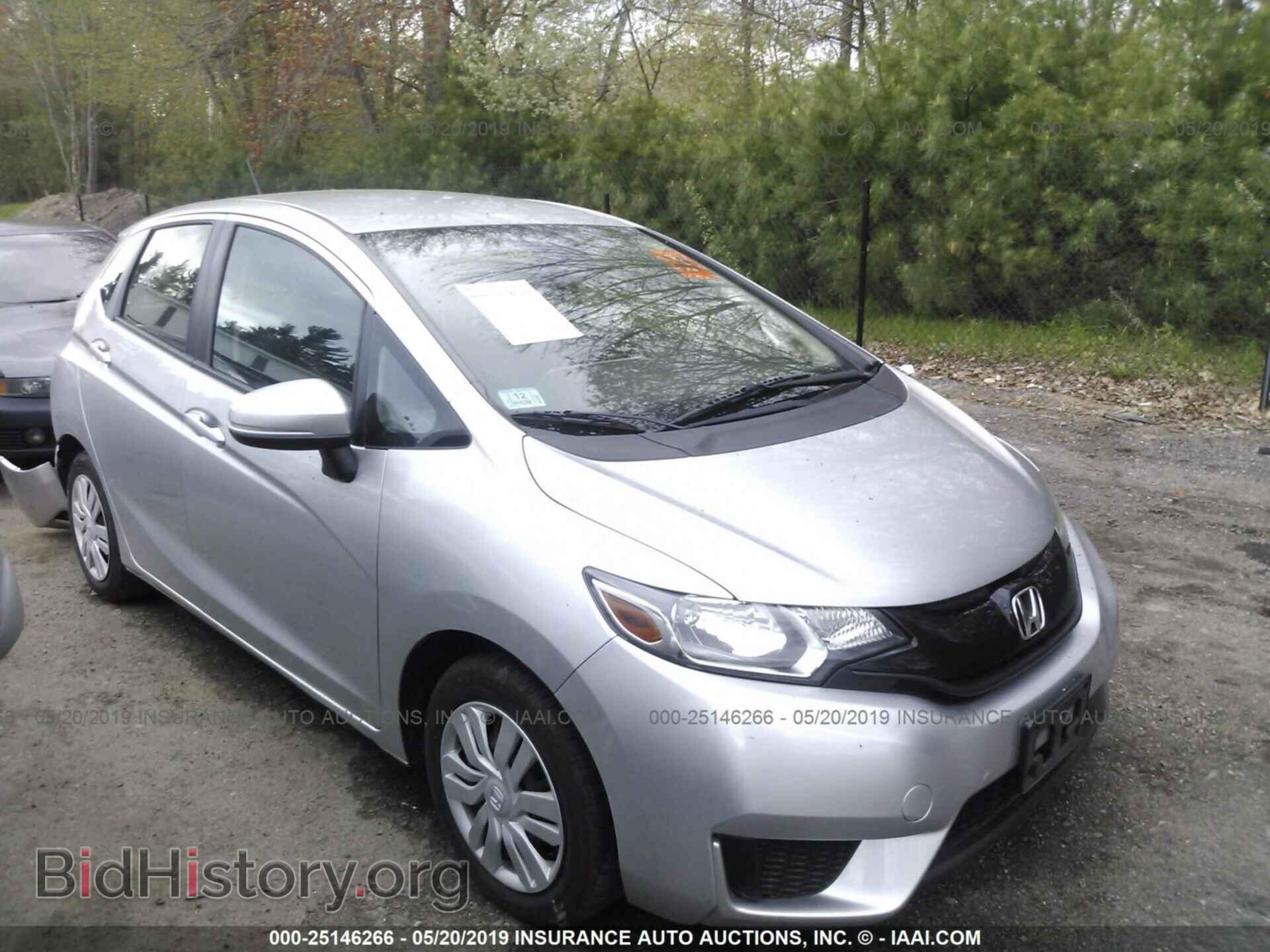 Photo JHMGK5H53GX008356 - HONDA FIT 2016