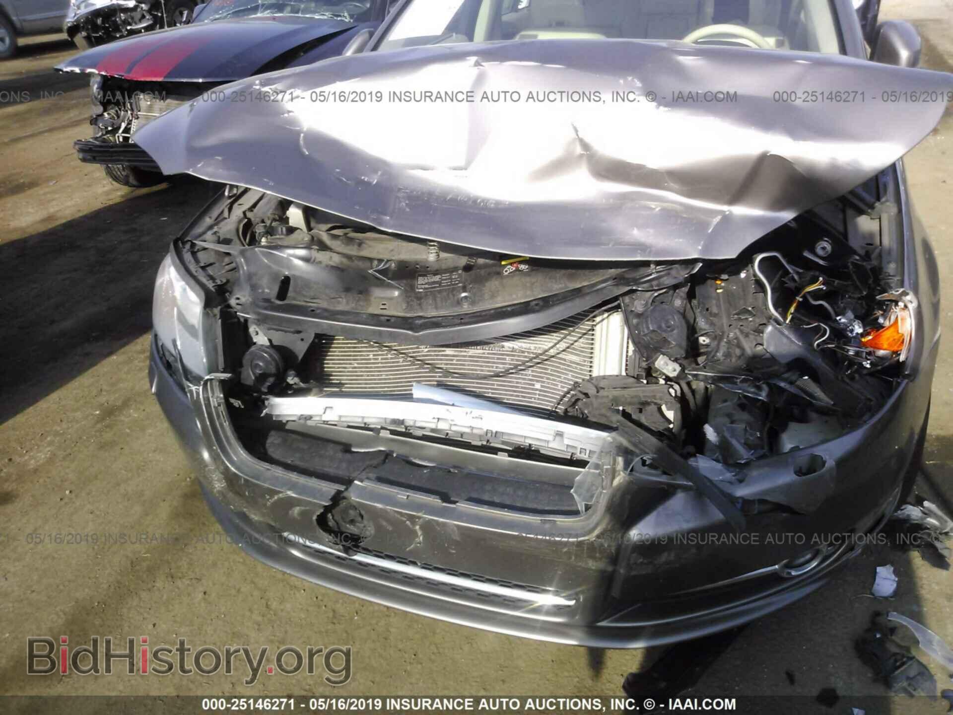 2012 VOLVO S80 - VIN: YV1902AH2C1154418 - Фото 6