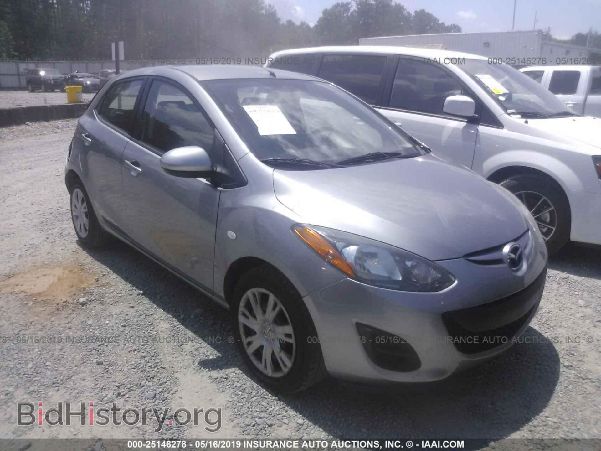 Фотография JM1DE1KY7D0169868 - MAZDA MAZDA2 2013