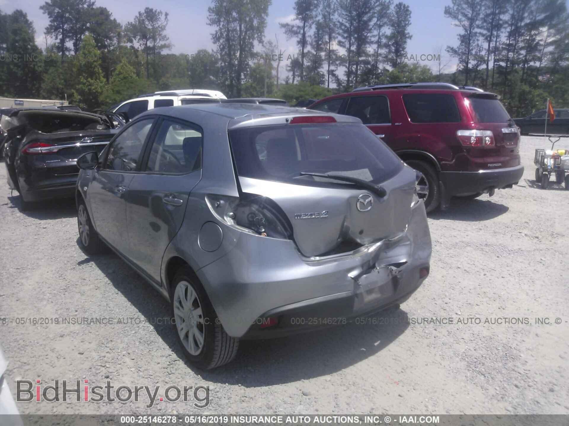 2013 MAZDA MAZDA2 - VIN: JM1DE1KY7D0169868 - Фото 3